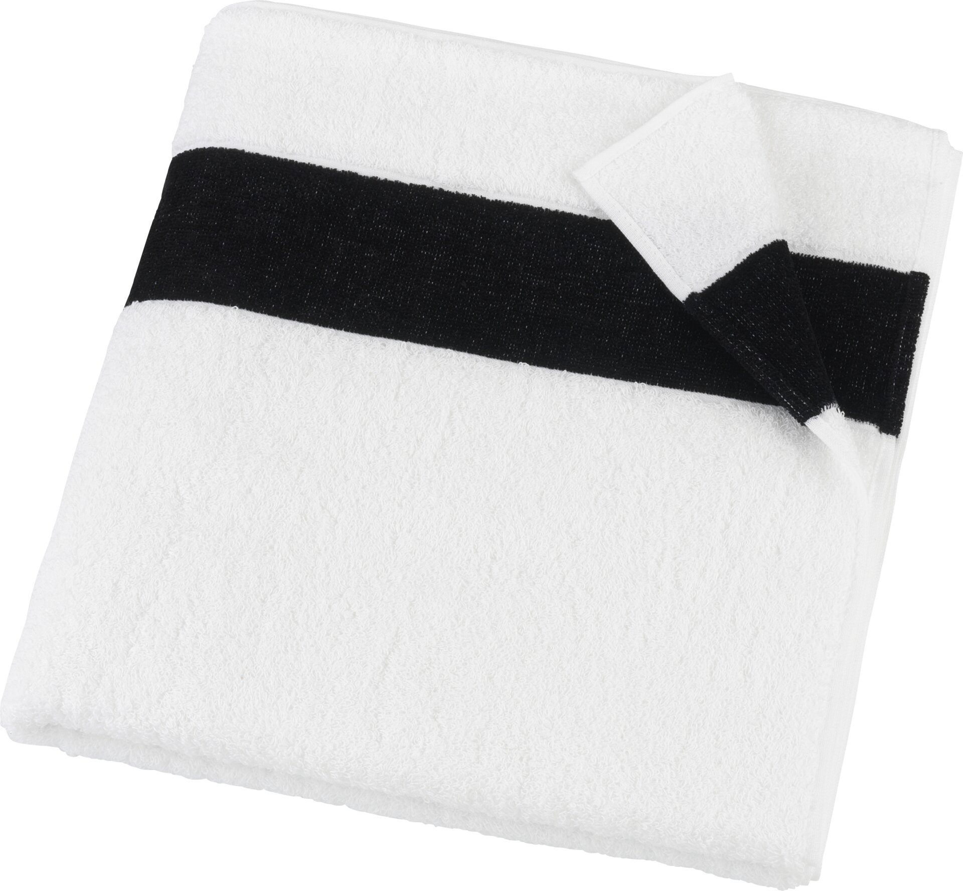 EXCLUSIV Duschtuch 68 x 150 cm Frottier schwarz – Luxuriöses FEILER Duschtuch in der Größe 68 × 150 cm aus Frottier mit Original FEILER-Chenille-Bordüre, Made in Germany.