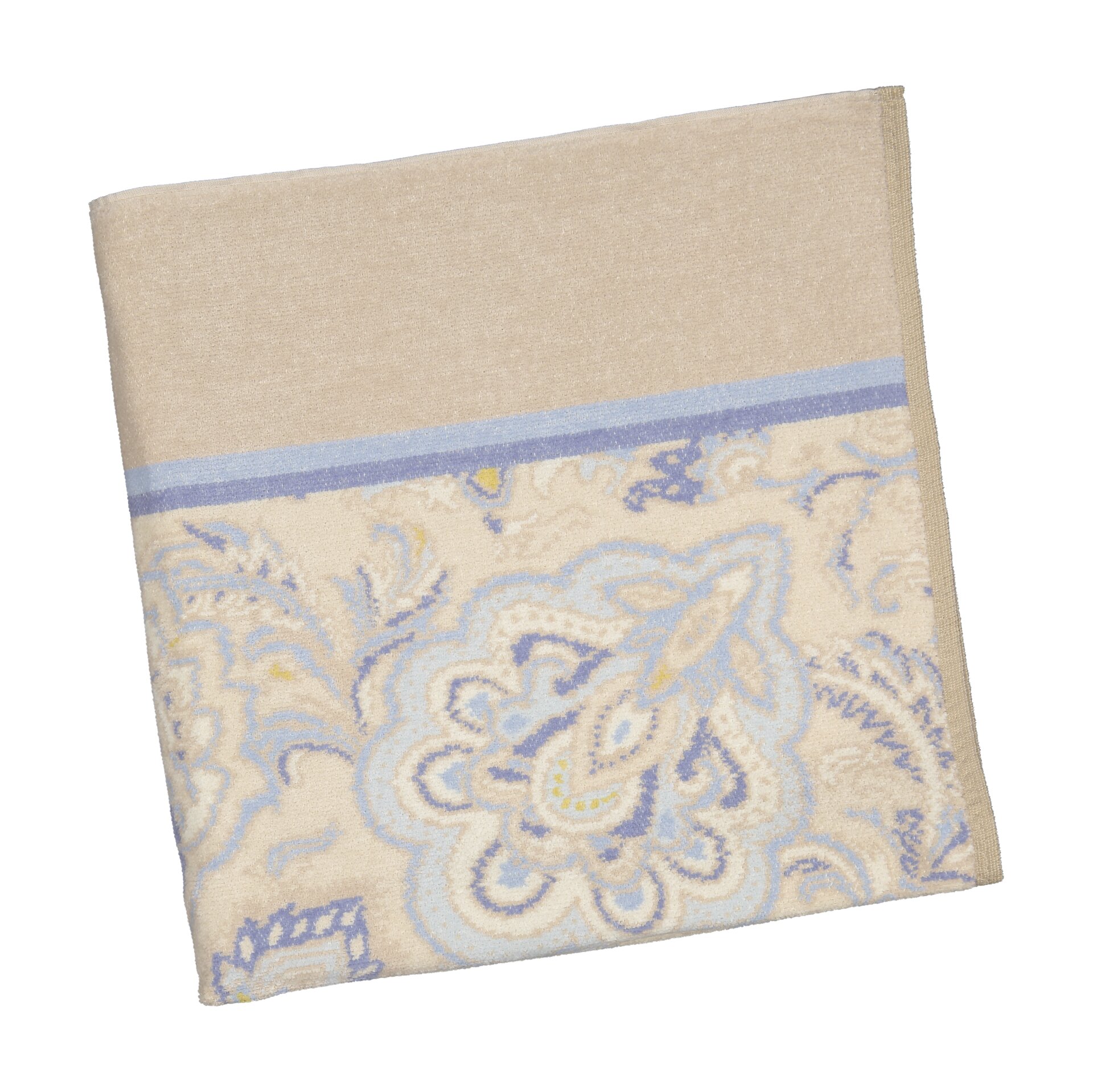 Soft FEILER bath towel DJAMILA, 75 x 150 cm, made from Original FEILER chenille, German craftsmanship.