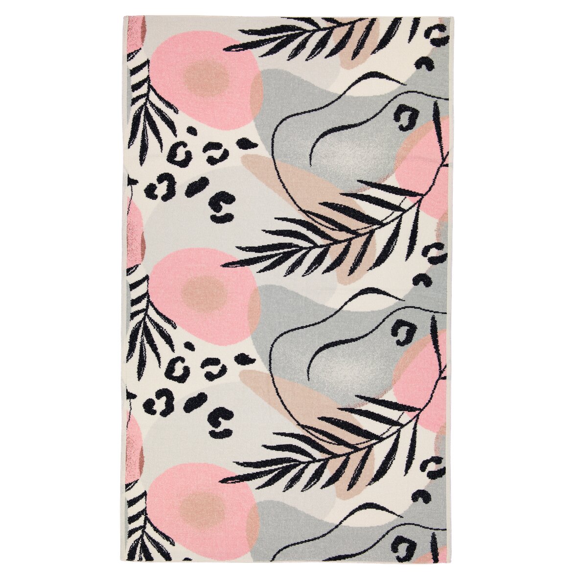 STAY Chenille Kinder-Badetuch 75 × 125 cm – Luxuriöses FEILER Badetuch aus Original FEILER-Chenille, Made in Germany.