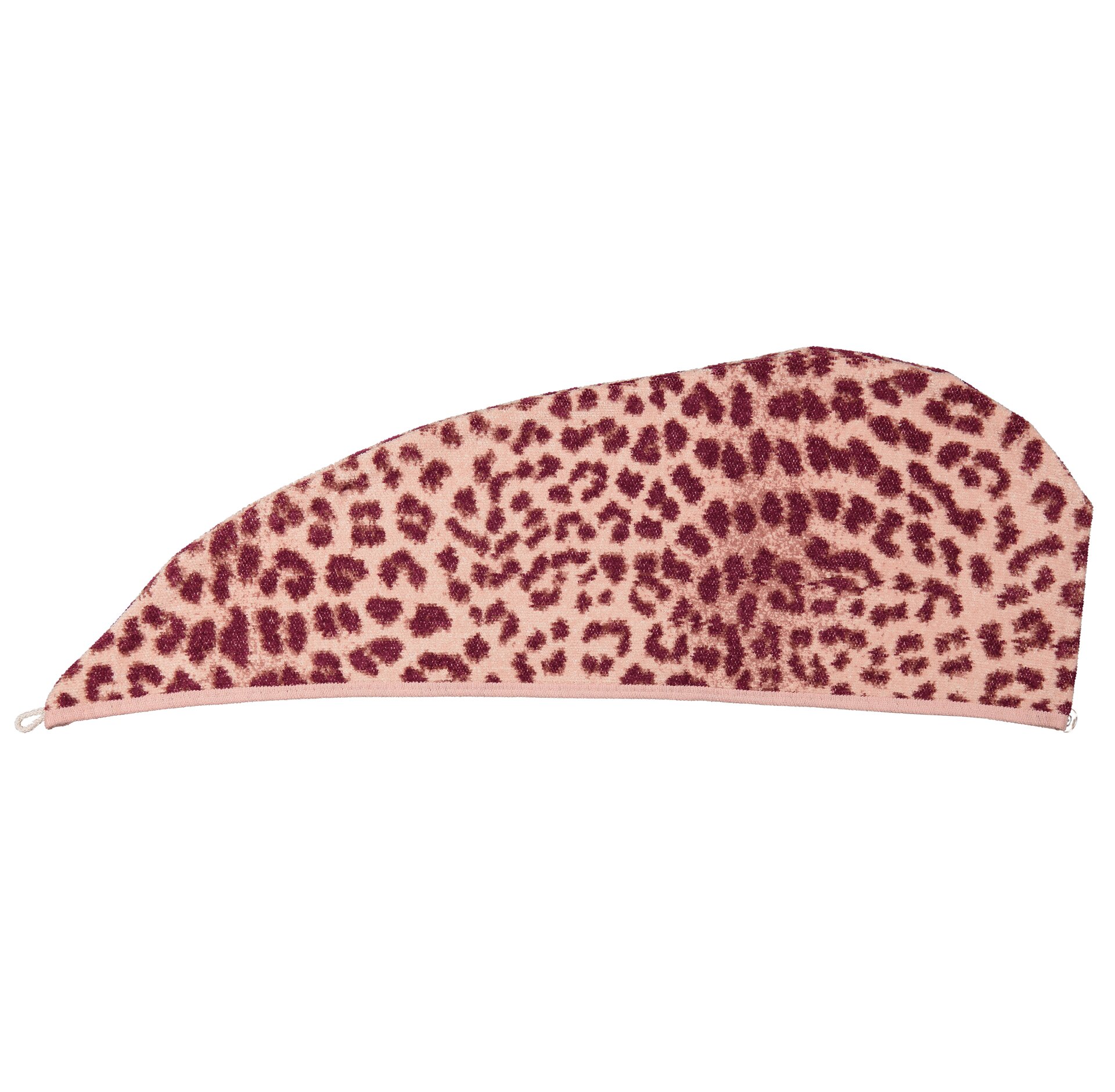WILD Chenille Haarband – Luxuriöser FEILER Handtuch-Turban aus Original FEILER-Chenille, Made in Germany.