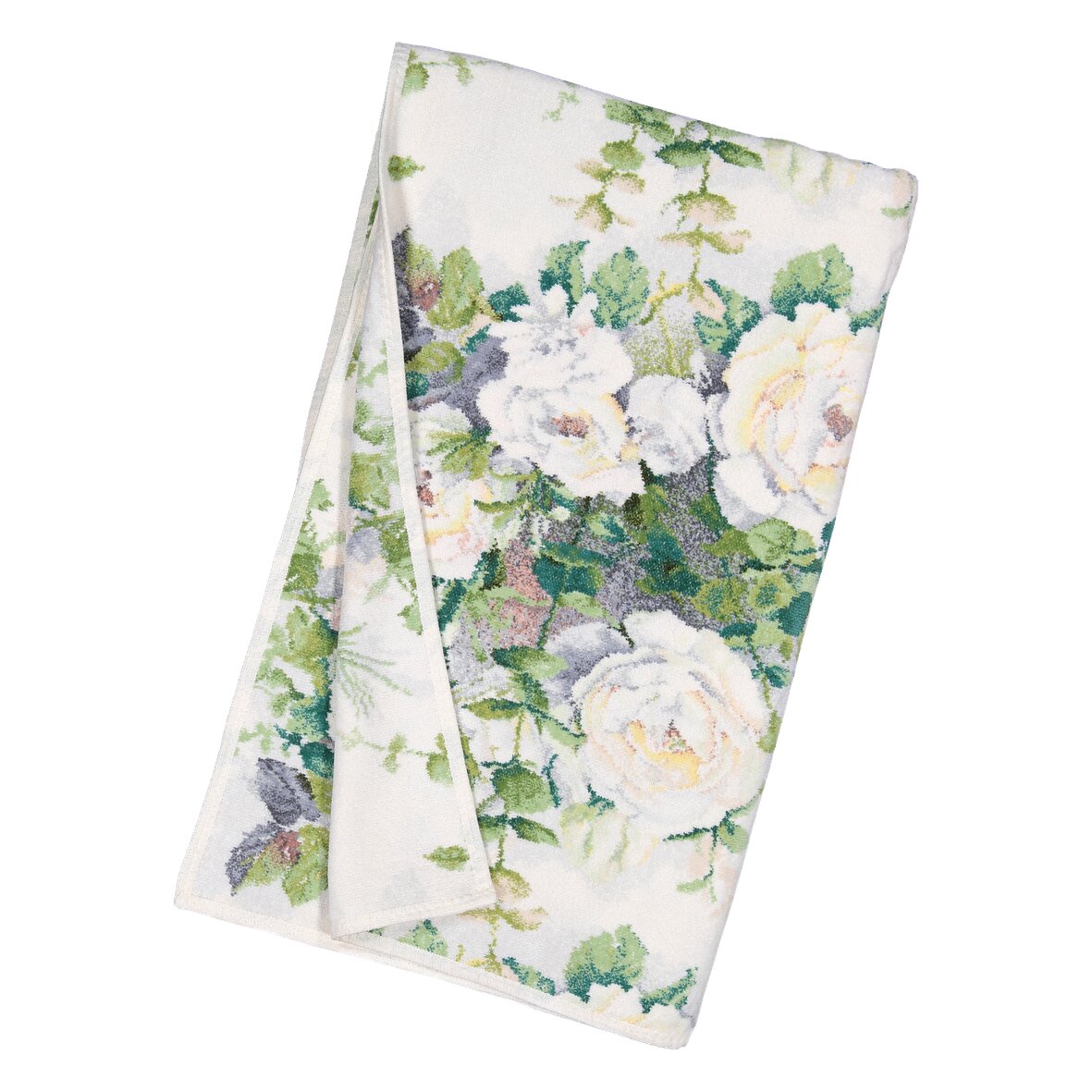 JULIETTE Chenille Wohndecke – Luxuriöses FEILER Handtuch aus Original FEILER-Chenille, Made in Germany.