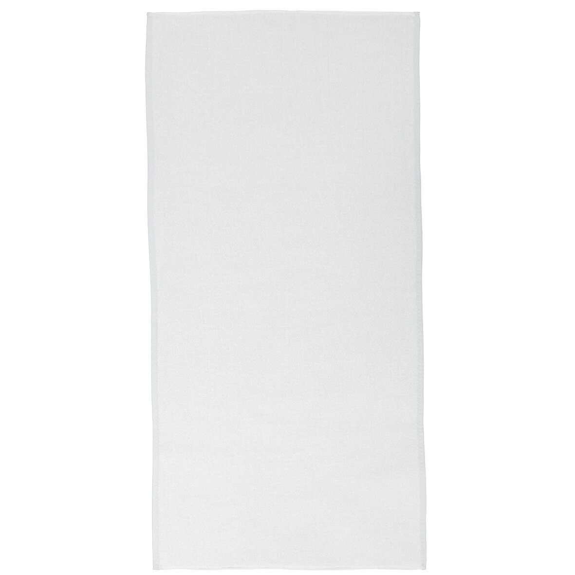 FEILER PURE Chenille Towel in white, 50 x 100 cm, made of high-quality cotton – Exclusive FEILER hand towel PURE, White, made from Original FEILER chenille, Made in Germany.