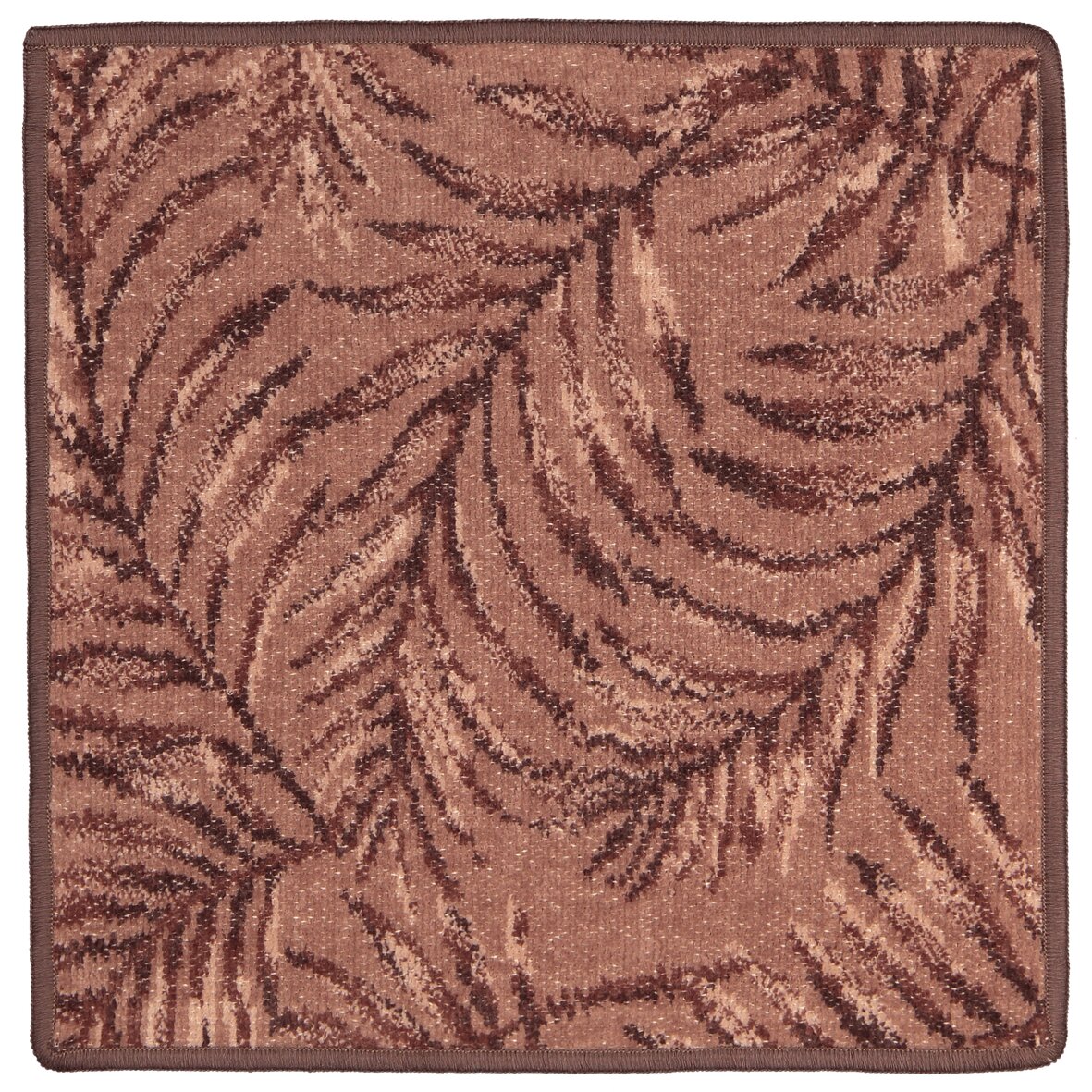 FEILER face cloth from the OASIS NIGHTS collection in cocoa, size 30 × 30 cm, made from Original FEILER chenille in Germany.