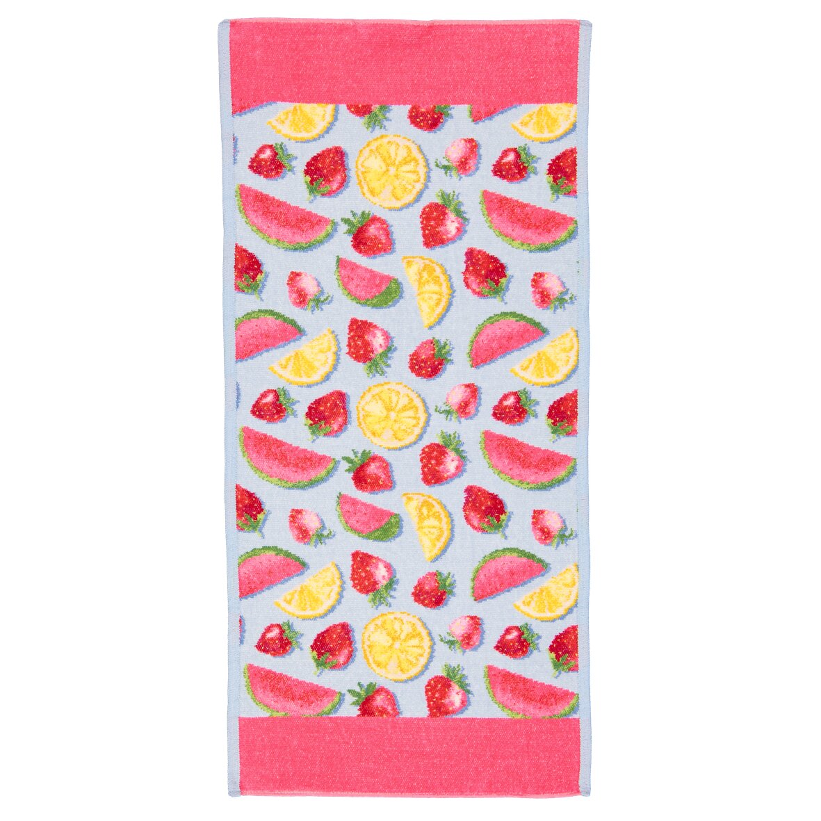 SUMMER Chenille Gästetuch 37 × 80 cm – Luxuriöses FEILER Gästetuch aus Original FEILER-Chenille, Made in Germany.