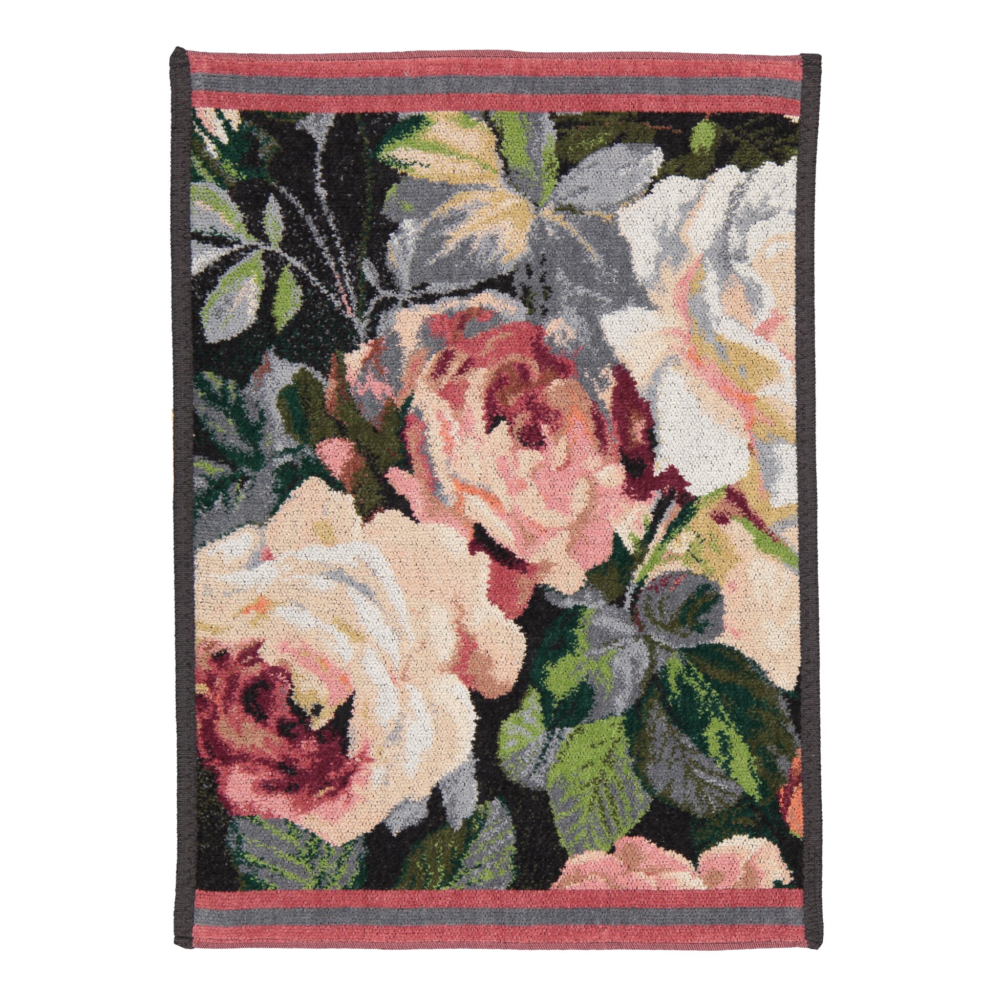 ROSALIE Chenille Gästehandtuch 37 × 50 cm – Luxuriöses FEILER Handtuch aus Original FEILER-Chenille, Made in Germany.