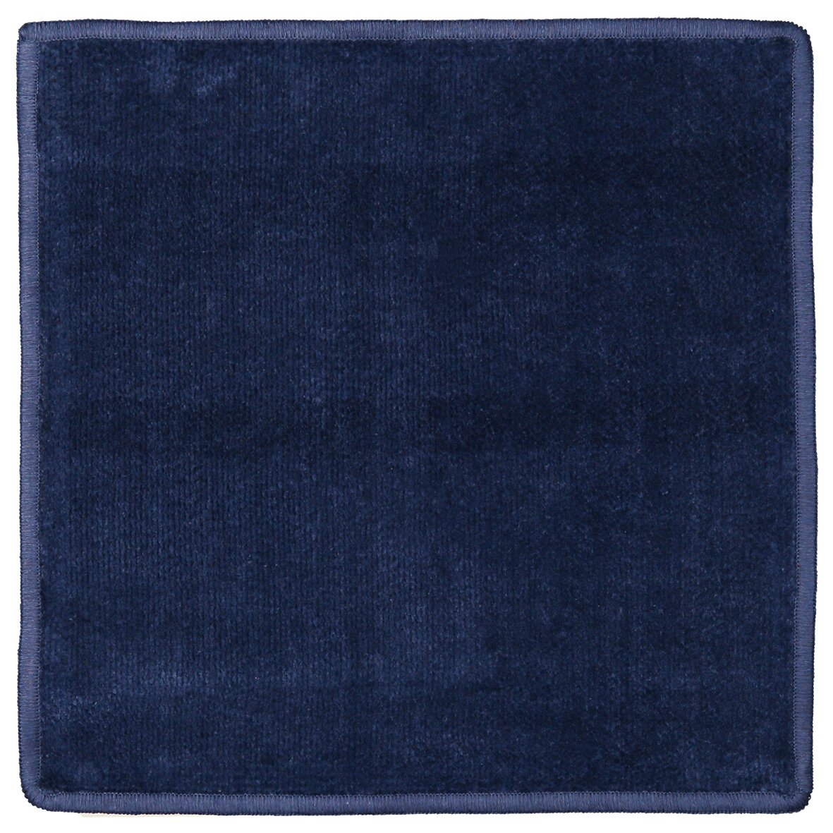 FEILER PURE Chenille Washcloth in Navy, 30 x 30 cm, made of high-quality cotton – Exclusive FEILER washcloth PURE, made from Original FEILER chenille, Made in Germany.