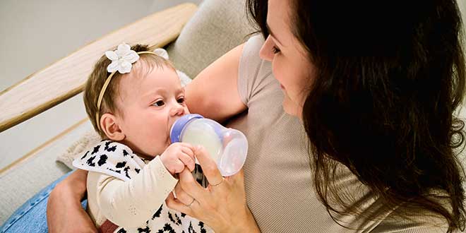 Kategorieheader mit FEILER Baby Laetzchen