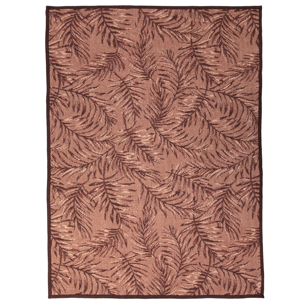 FEILER baby blanket from the OASIS NIGHTS collection in cocoa, size 75 × 100 cm, made from Original FEILER chenille in Germany.