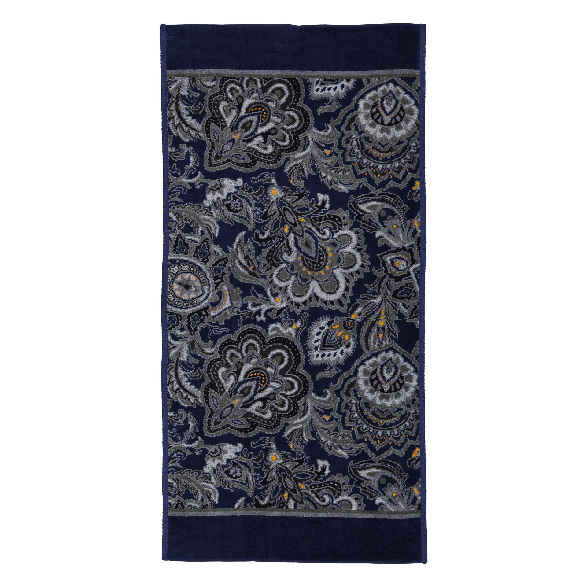 DJAMAL Chenille Handtuch 50 × 100 cm – Luxuriöses FEILER Handtuch aus Original FEILER-Chenille, Made in Germany.