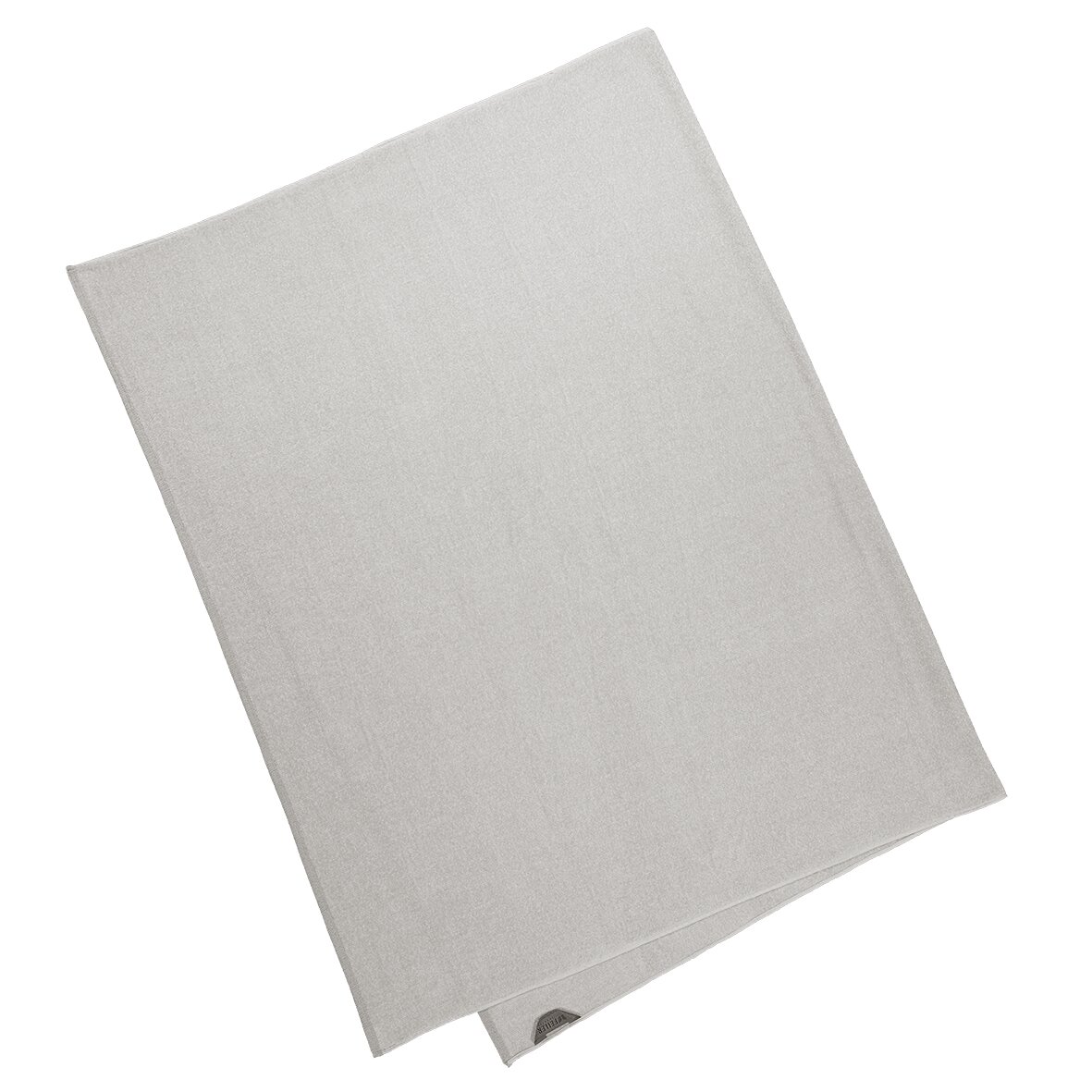 PURE Chenille-Badetuch 100 × 150 Platin – Luxuriöses FEILER Badetuch aus Original FEILER-Chenille, Made in Germany.