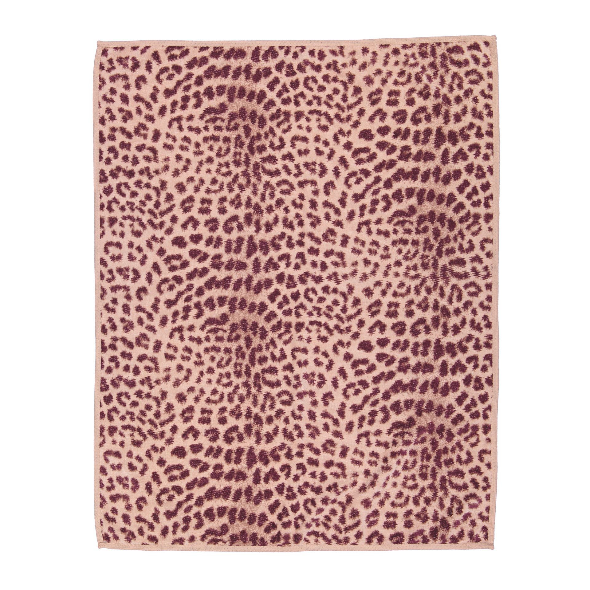 WILD Chenille Babydecke 75 × 100 cm – Luxuriöses FEILER Handtuch aus Original FEILER-Chenille, Made in Germany.
