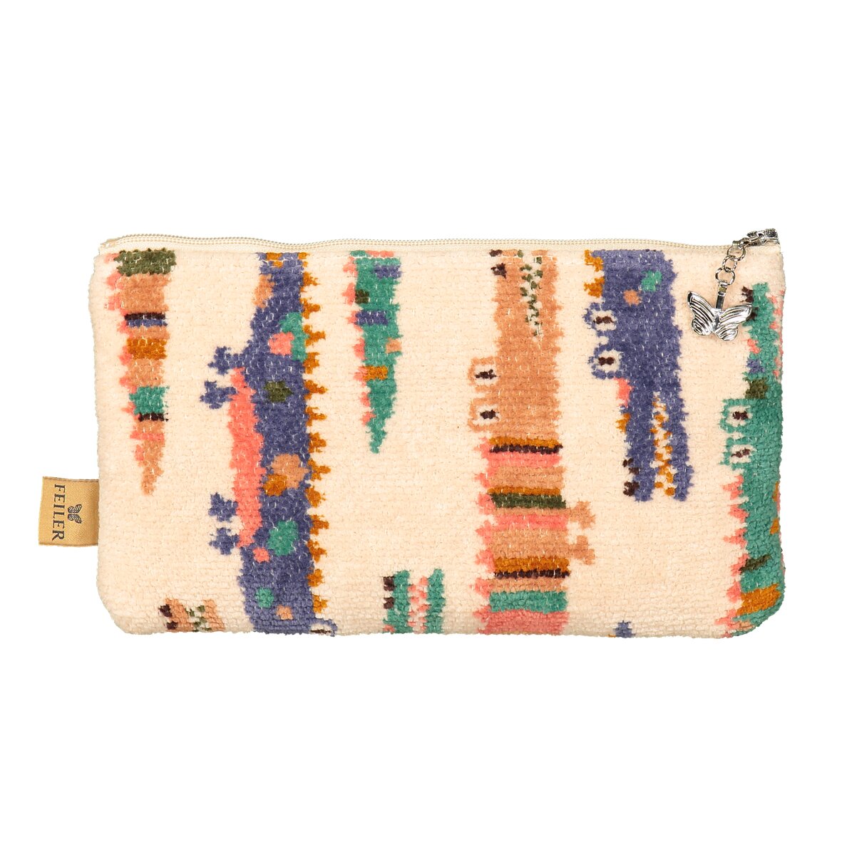 Elegant FEILER hand towel, made from Original FEILER chenille, German craftsmanship.
