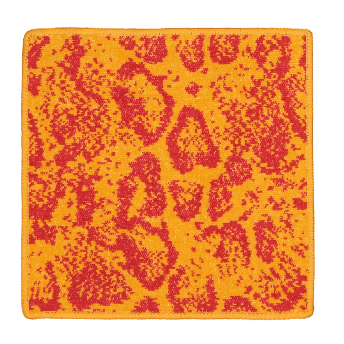 GREEN Chenille Beautytuch 30 × 30 cm – Luxuriöses FEILER Handtuch aus Original FEILER-Chenille, Made in Germany.