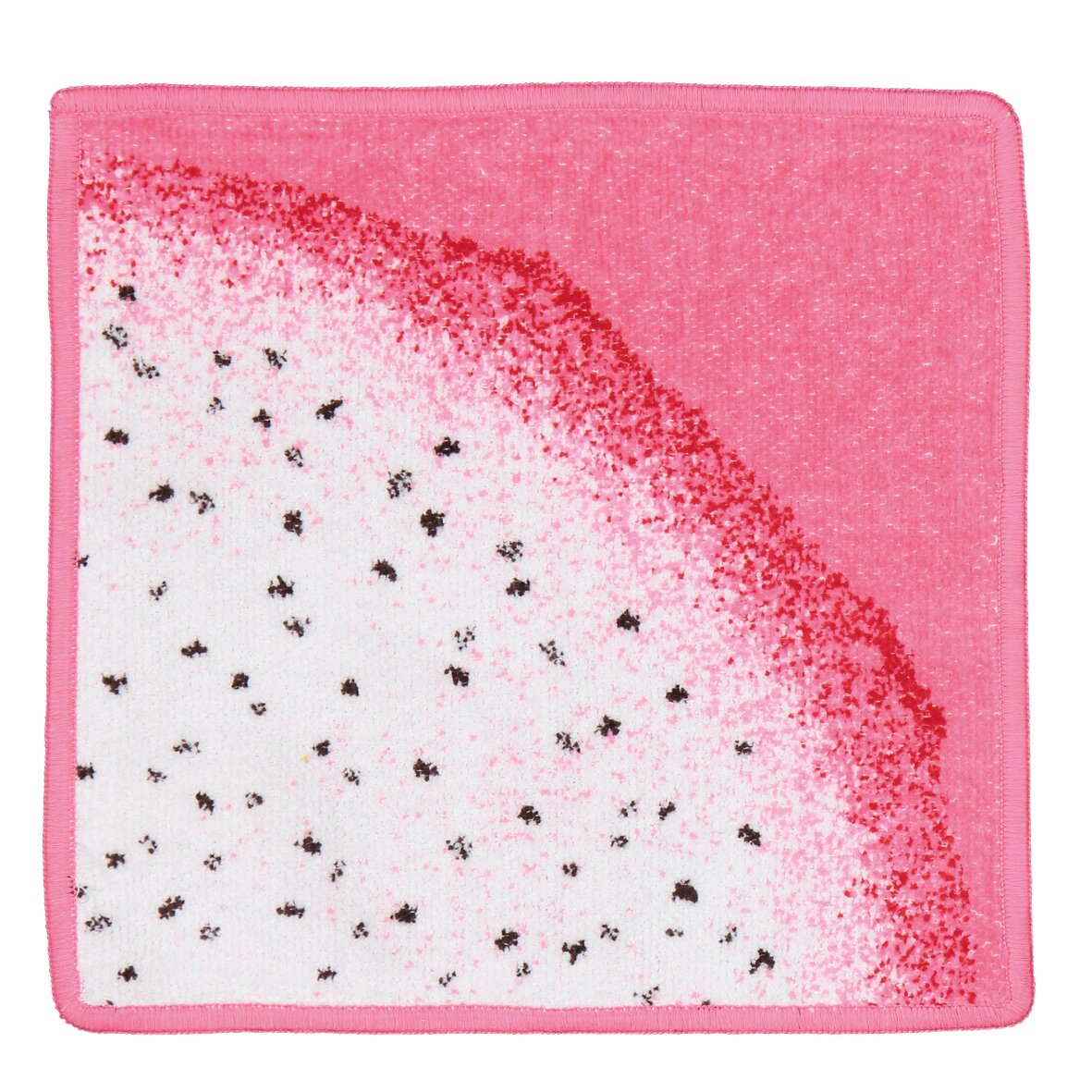 FRUITS Chenille Beautytuch 25 × 25 cm – Luxuriöses FEILER Handtuch aus Original FEILER-Chenille, Made in Germany.