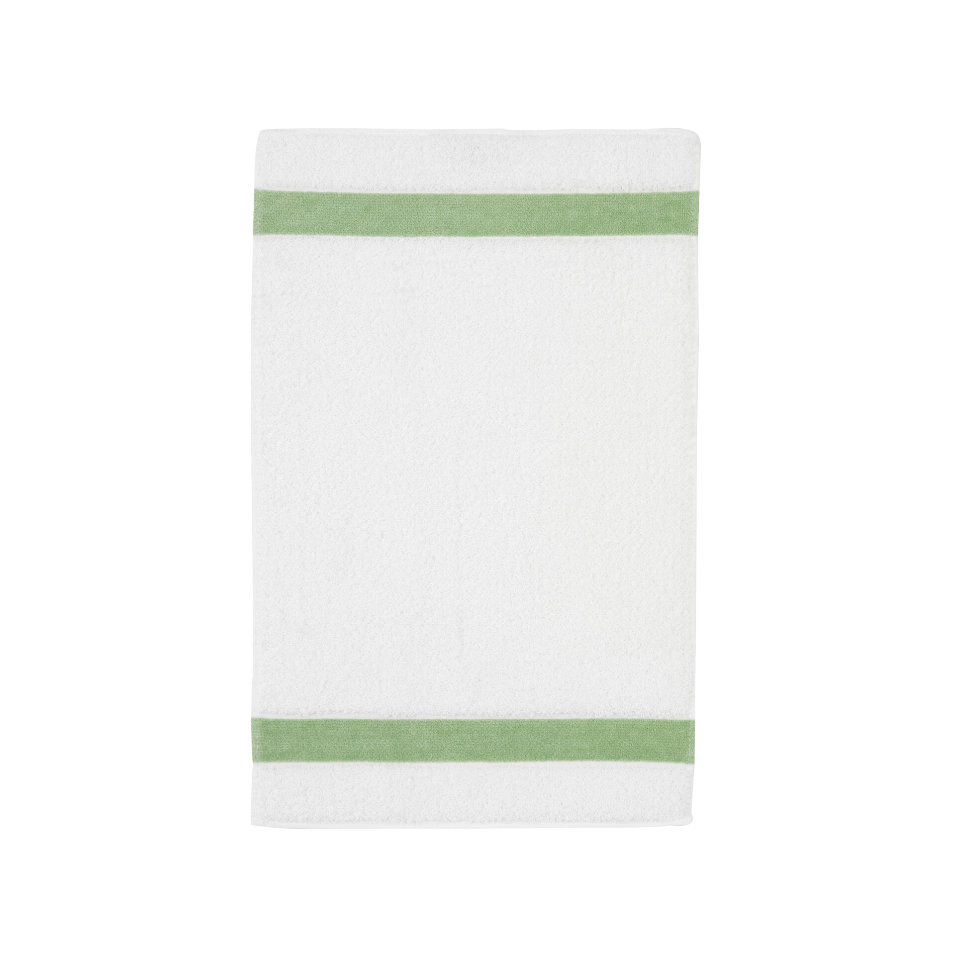 EXCLUSIV Gästehandtuch 30 x 50  cm Frottier pistazie – Luxuriöses FEILER Handtuch in der Größe 30 × 50  cm aus Frottier mit Original FEILER-Chenille-Bordüre, Made in Germany.