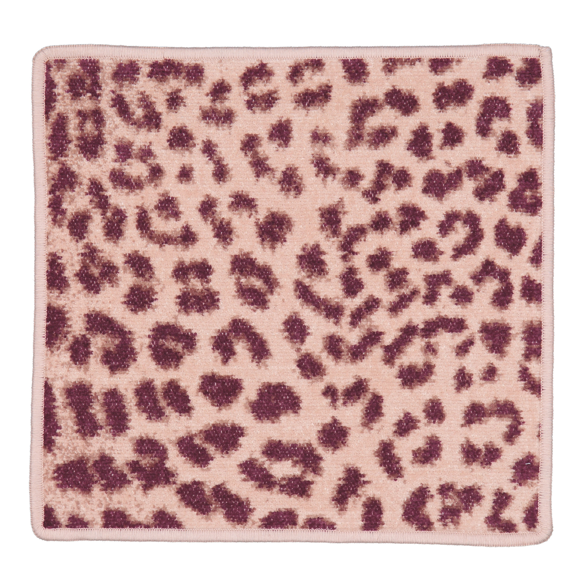 WILD Chenille Gesichtstuch 30 × 30 cm – Luxuriöses FEILER Gesichtstuch aus Original FEILER-Chenille, Made in Germany.