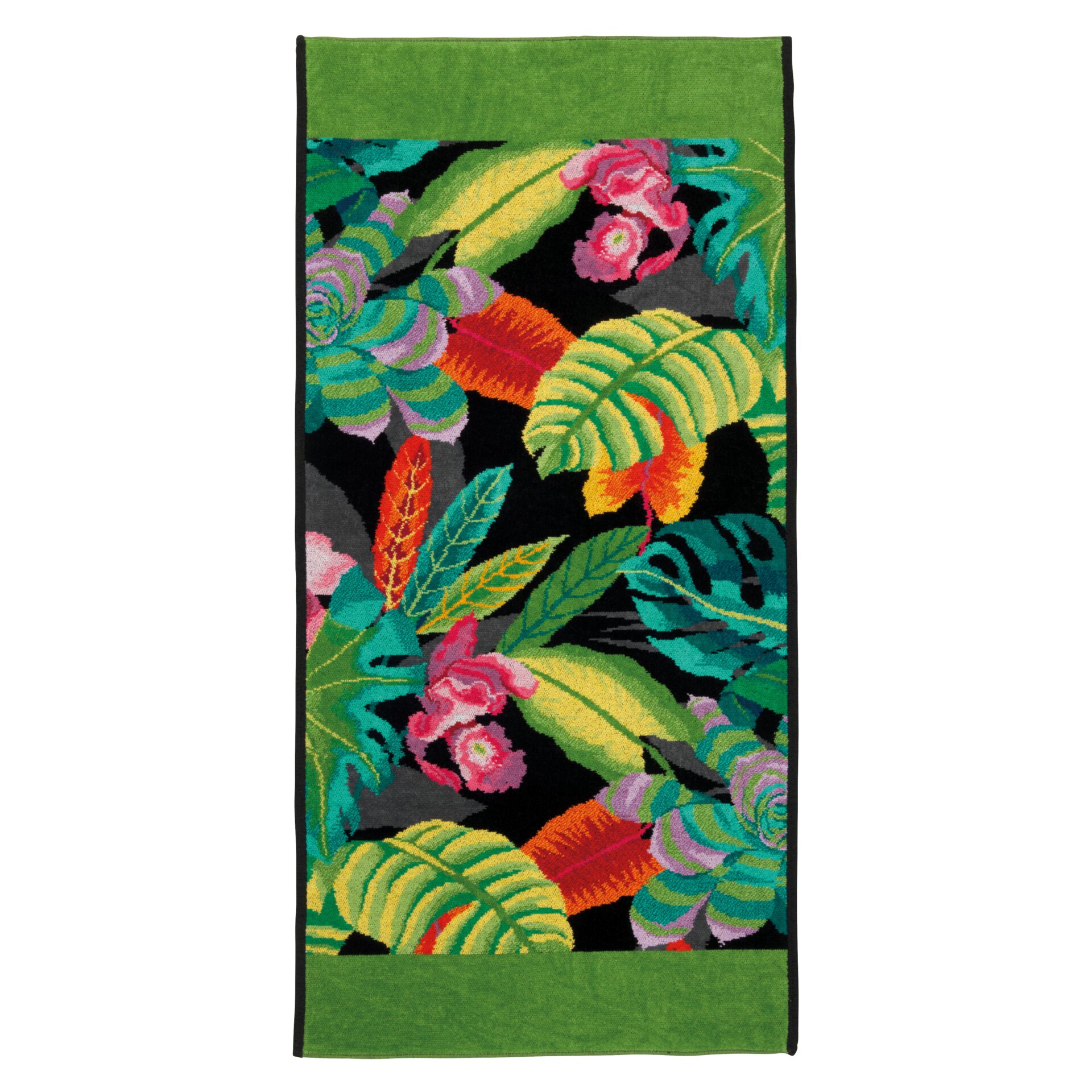 RAINFOREST Chenille Handtuch 50 × 100 cm – Luxuriöses FEILER Handtuch aus Original FEILER-Chenille, Made in Germany.