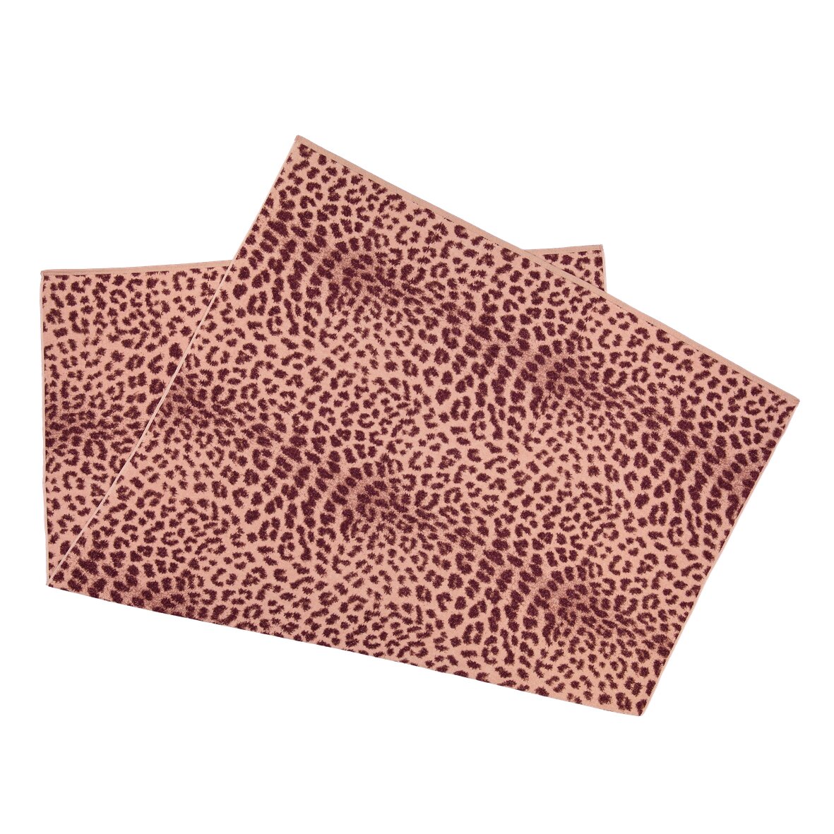 Soft FEILER bath sheet WILD, 100 x 150 cm, made from Original FEILER chenille, German craftsmanship.