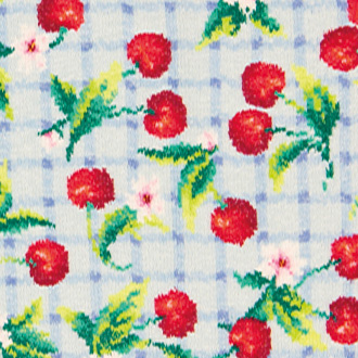 Souvenir-Motiv der FEILER CHERRY PICNIC Kollektion.