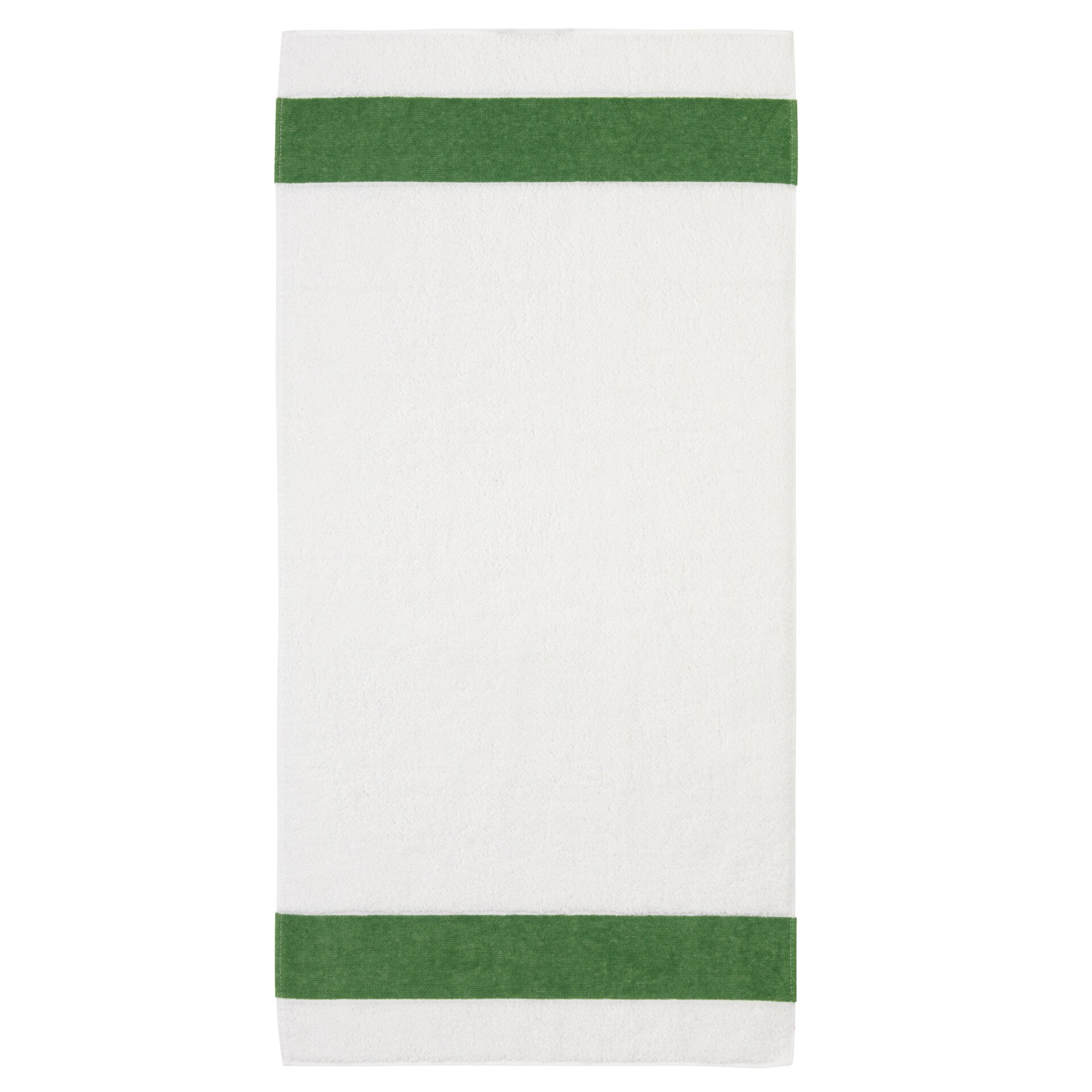 Elegant FEILER hand towel, 30 x 50 cm, made from premium terry cotton with an Original FEILER chenille border, German craftsmanship.