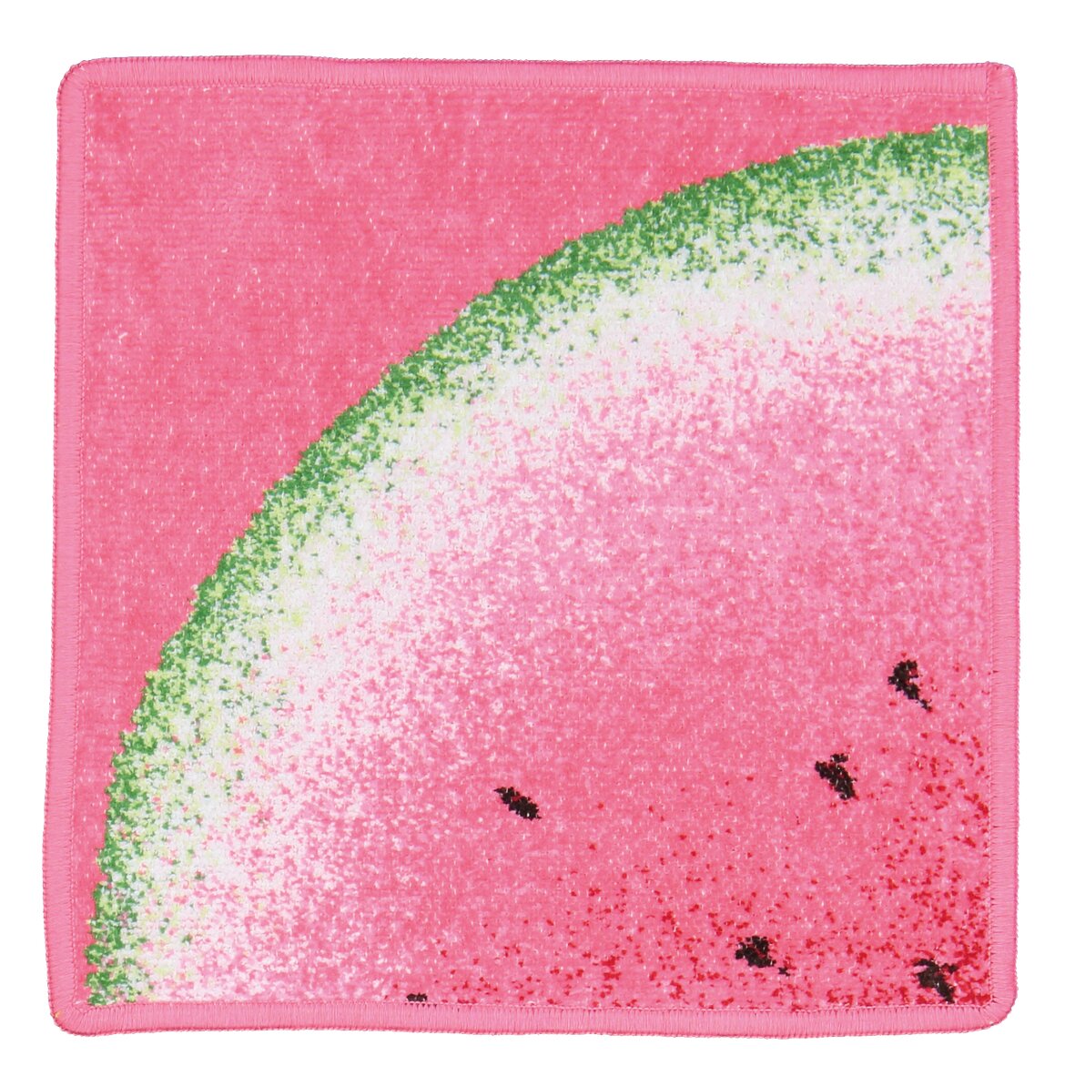 FRUITS Chenille Beautytuch 25 × 25 cm – Luxuriöses FEILER Handtuch aus Original FEILER-Chenille, Made in Germany.