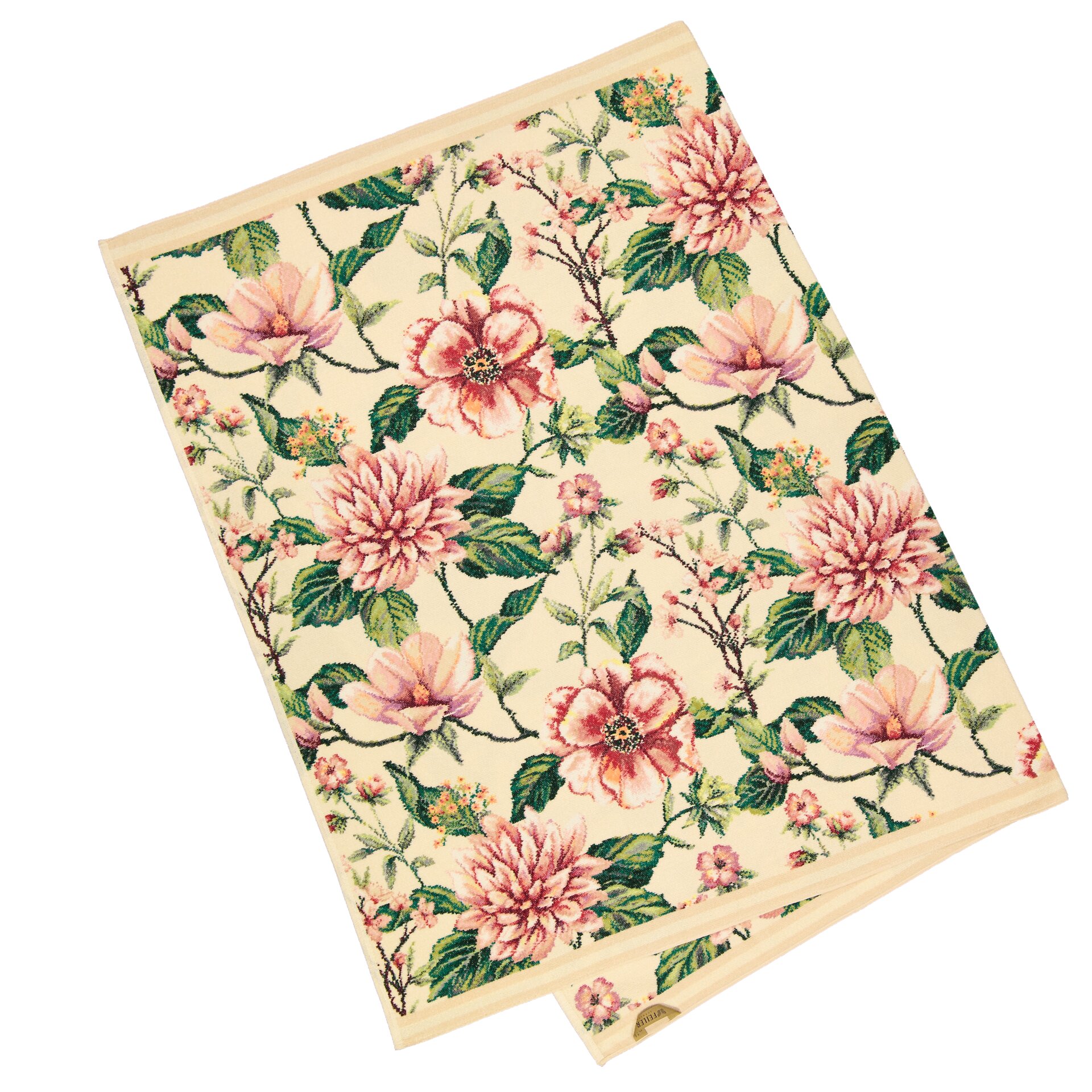 EDEN Chenille Badetuch 150 × 100 cm – Luxuriöses FEILER Badetuch aus Original FEILER-Chenille, Made in Germany.
