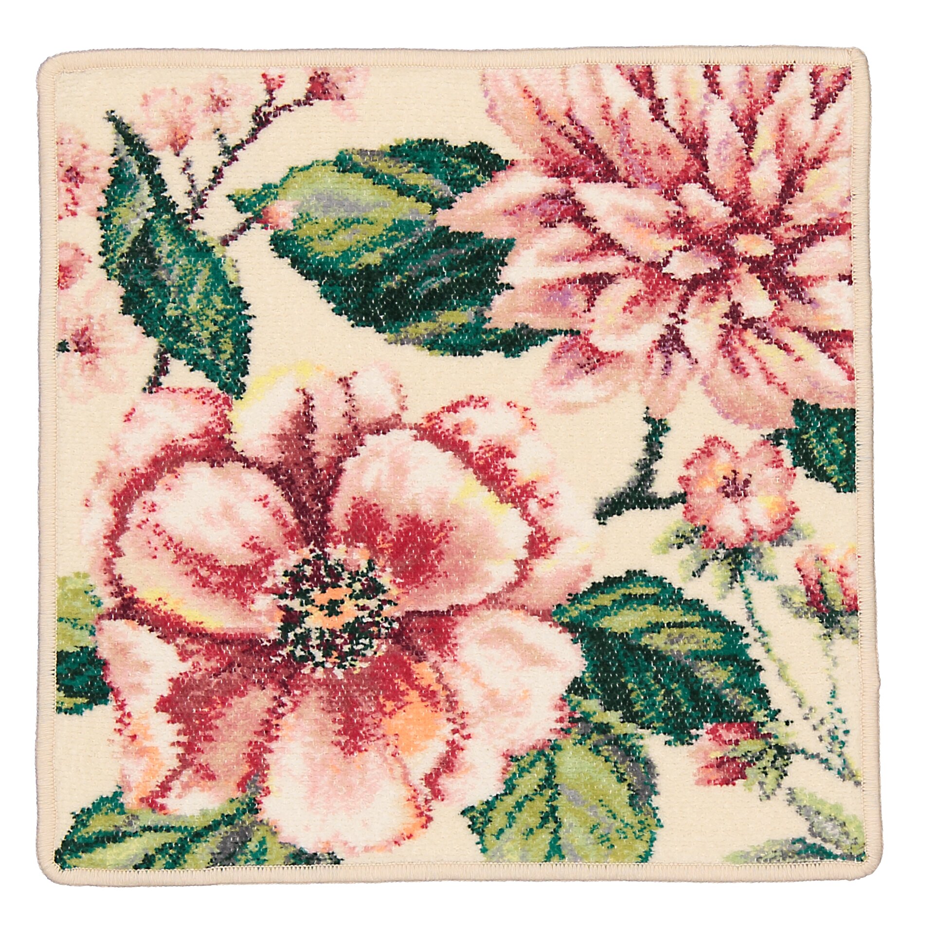 EDEN Chenille Gesichtstuch 30 × 30 cm – Luxuriöses FEILER Gesichtstuch aus Original FEILER-Chenille, Made in Germany.
