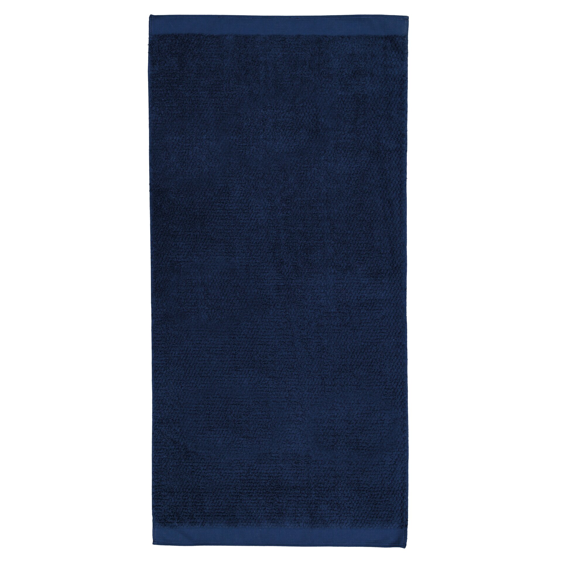 Ibiza Duschtuch 68x150 cm Frottier dunkelblau – Luxuriöses FEILER Duschtuch in der Größe 68 × 150 cm aus Frottier mit Original FEILER-Chenille-Bordüre, Made in Germany.