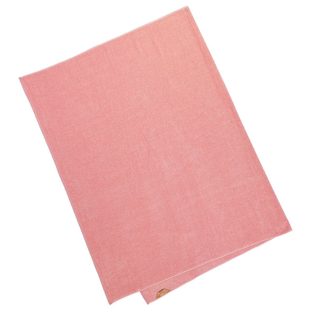 PURE Chenille-Badetuch 100 × 150 Altrosa – Luxuriöses FEILER Badetuch aus Original FEILER-Chenille, Made in Germany.