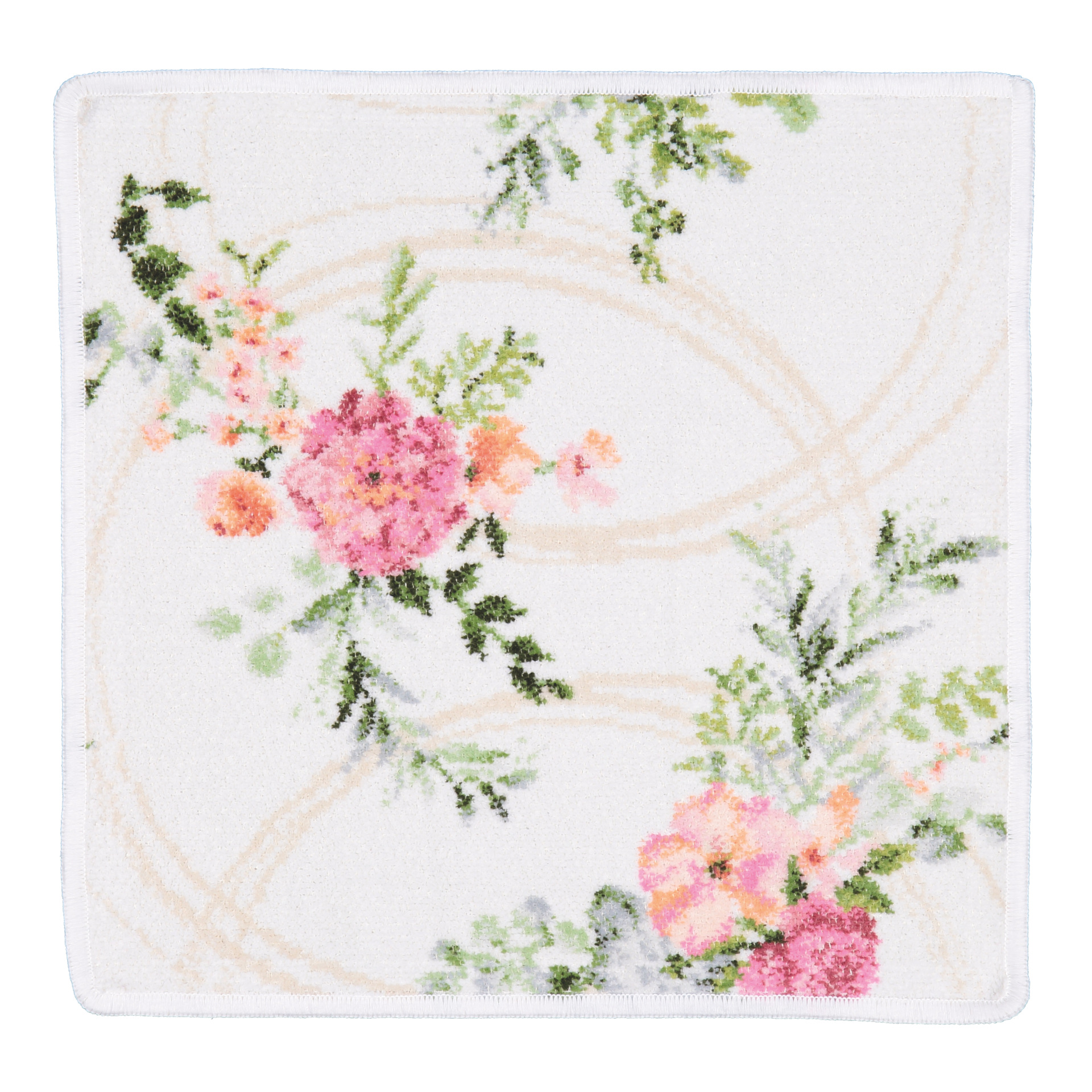 High-quality FEILER face cloth SWEET, White, 30 x 30 cm, made from Original FEILER chenille, crafted in Germany.