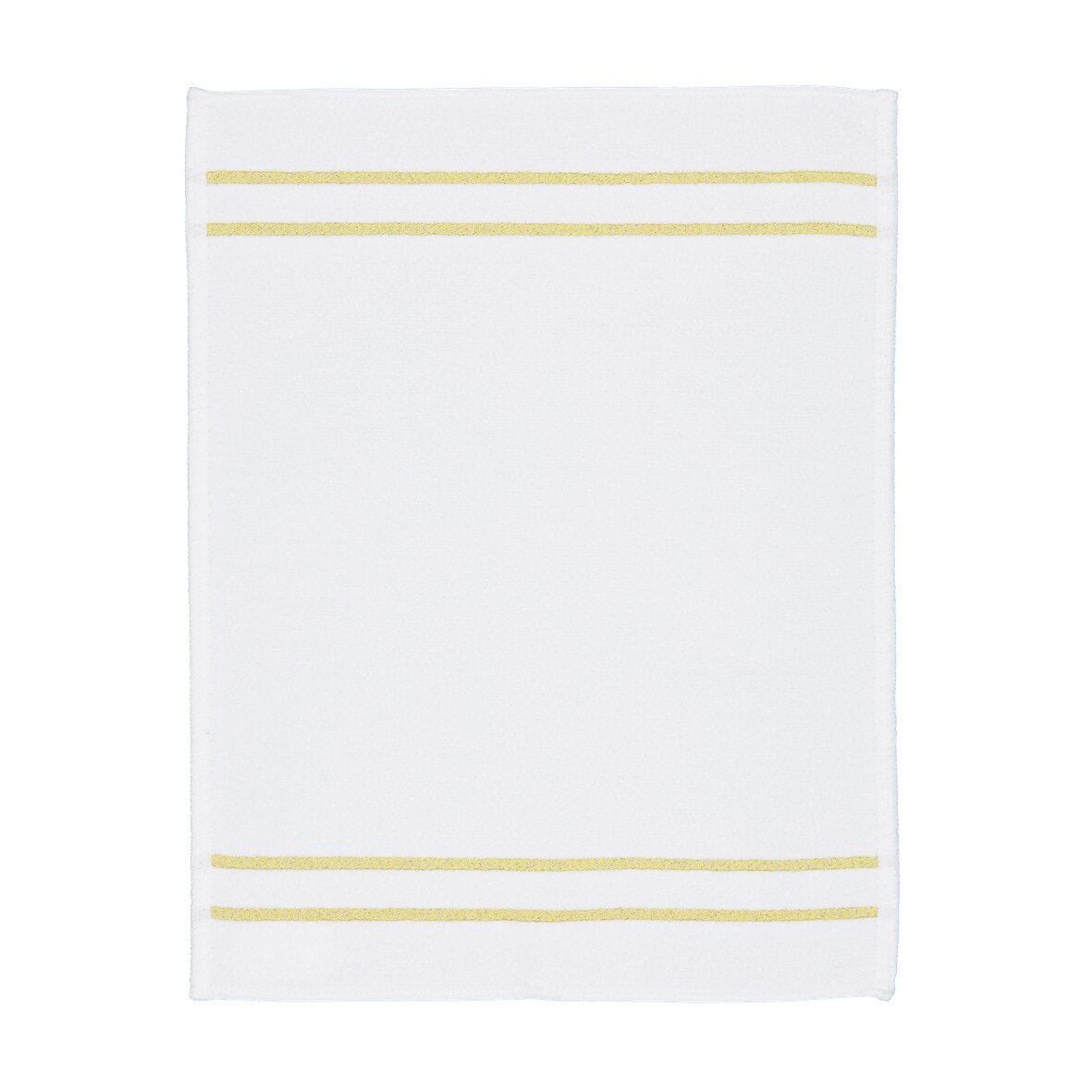 LA Chenille Gästehandtuch 37 × 50 cm Weiß – Luxuriöses FEILER Handtuch aus Original FEILER-Chenille, Made in Germany.