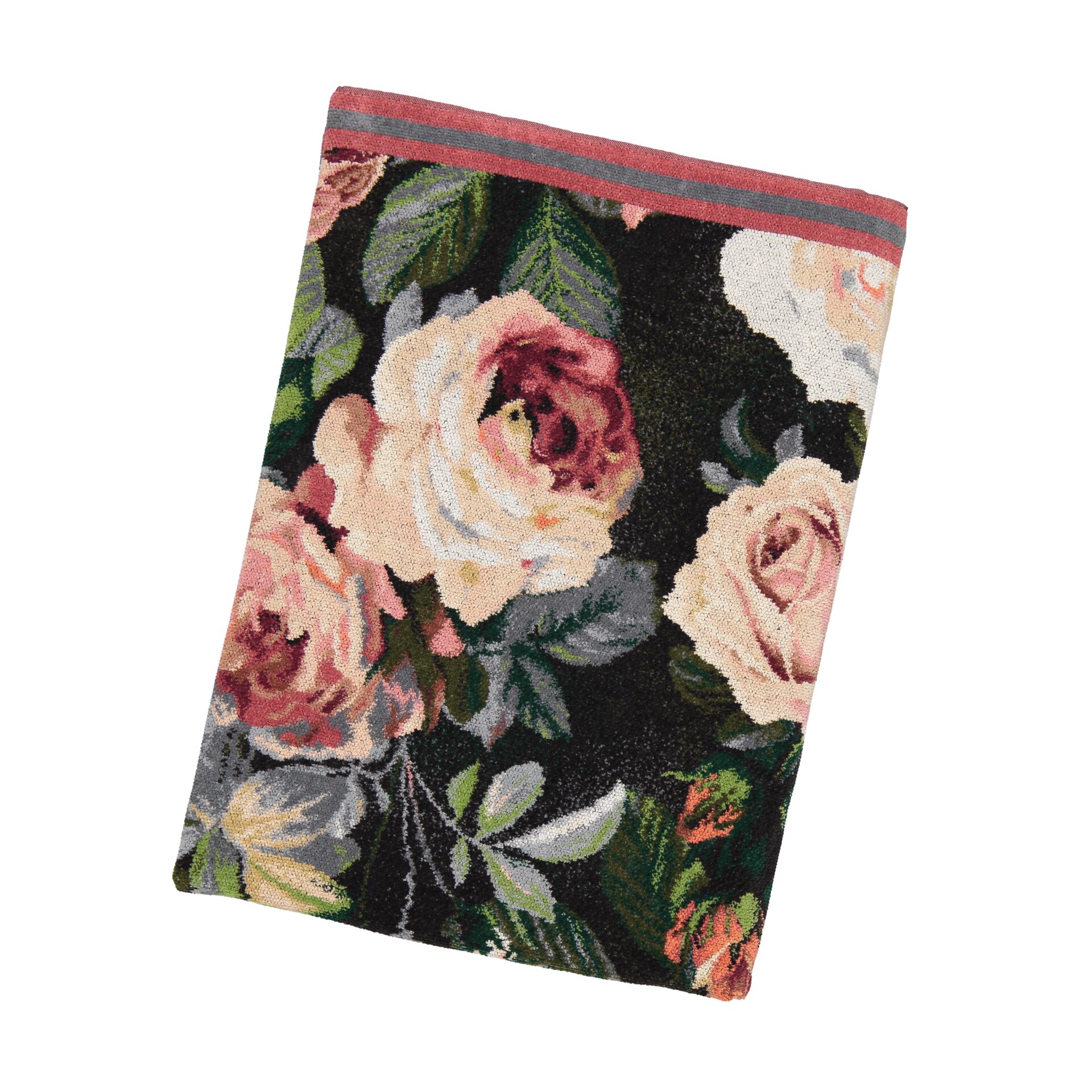 ROSALIE Chenille Handtuch 50 × 100 cm – Luxuriöses FEILER Handtuch aus Original FEILER-Chenille, Made in Germany.
