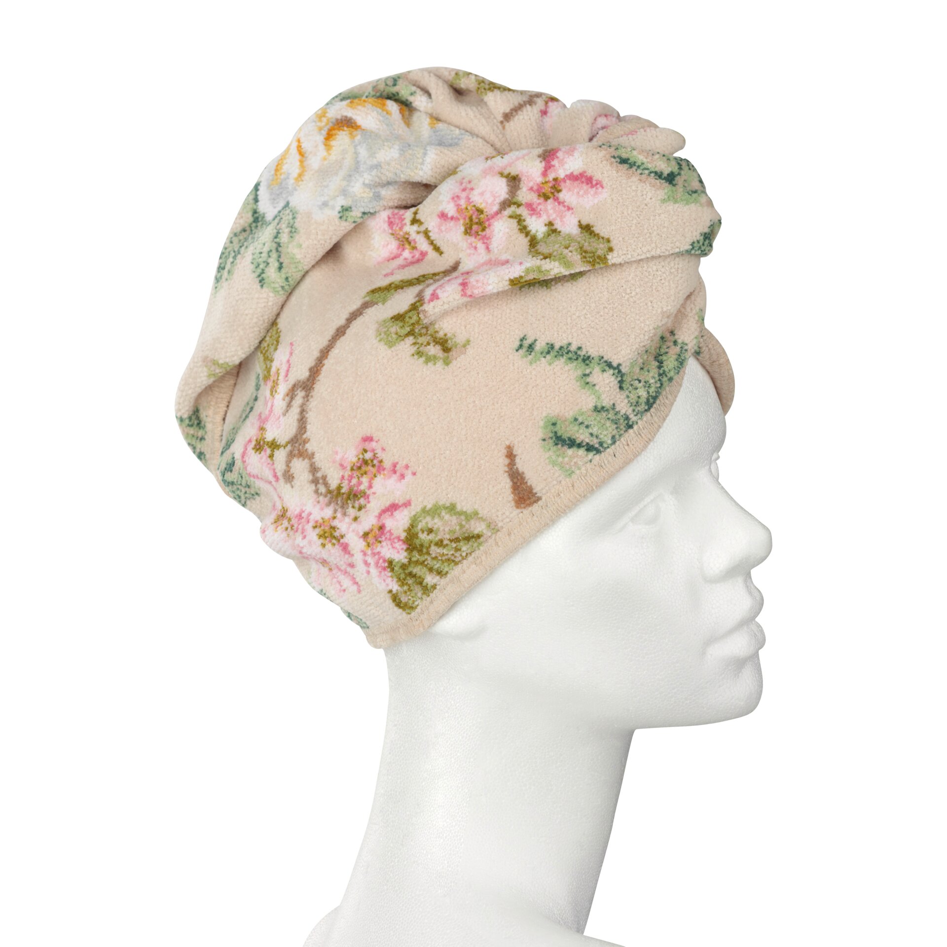 Soft FEILER hand towel VANILLA, Rose, one size, made from Original FEILER chenille, German craftsmanship.