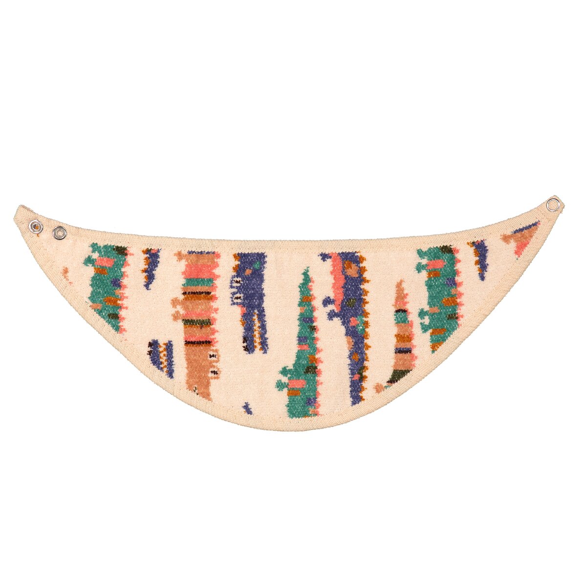 FEILER Textile Accessory from the KROKO collection, size 41 × 14 cm, made from Original FEILER chenille in Germany.