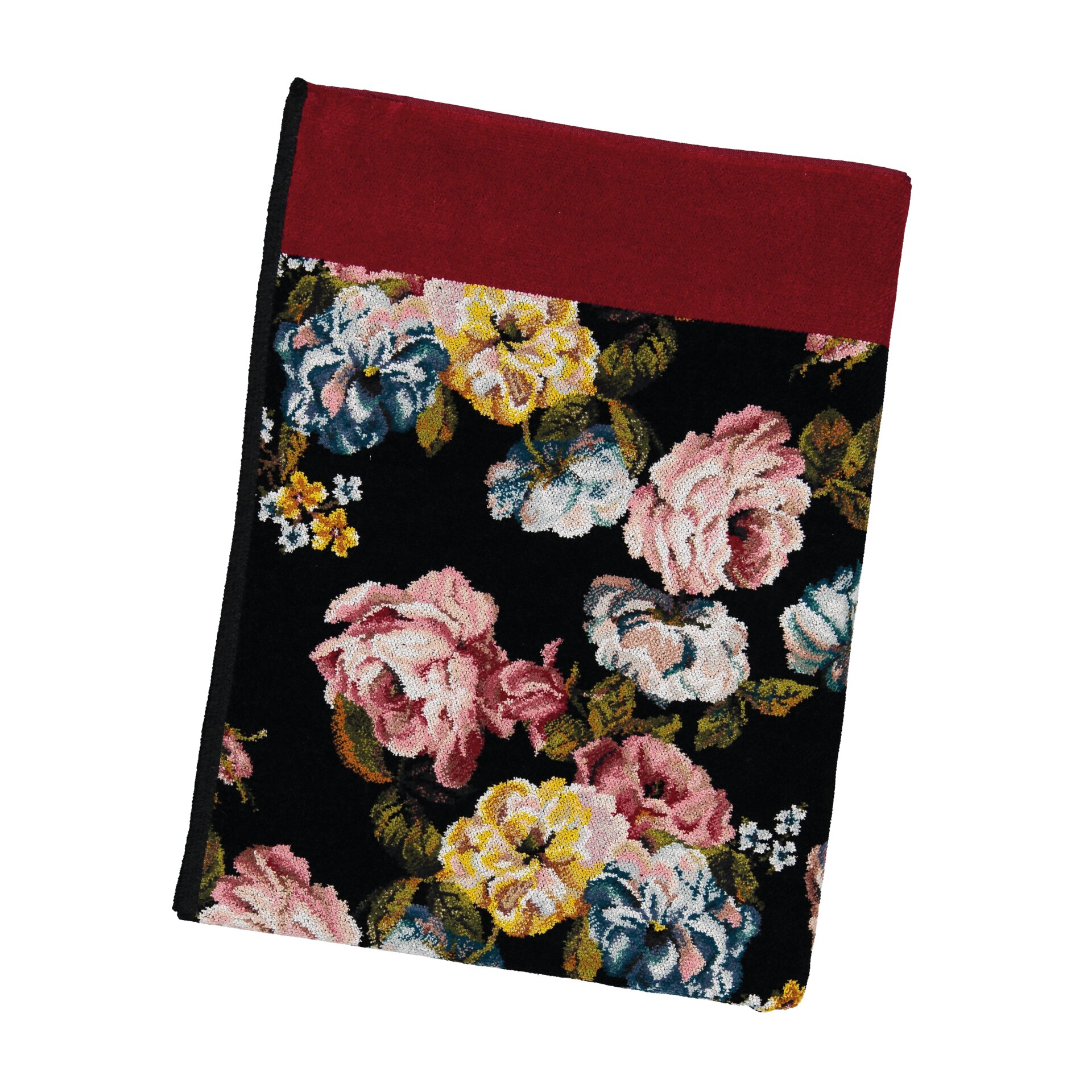 ROSE Chenille Handtuch Badetuch 150 × 100 cm – Luxuriöses FEILER Badetuch aus Original FEILER-Chenille, Made in Germany.