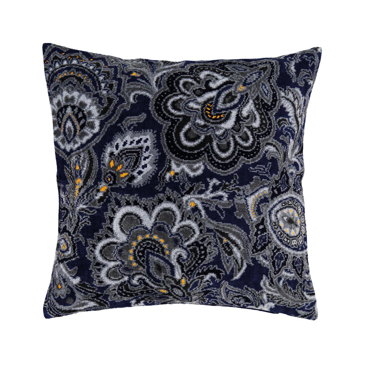 Chenille Kissen 45 x 45 cm – Luxuriöses FEILER Kissen der Kollektion DJAMAL KISSEN in der Größe 45 × 45 cm aus Original FEILER-Chenille, Made in Germany.