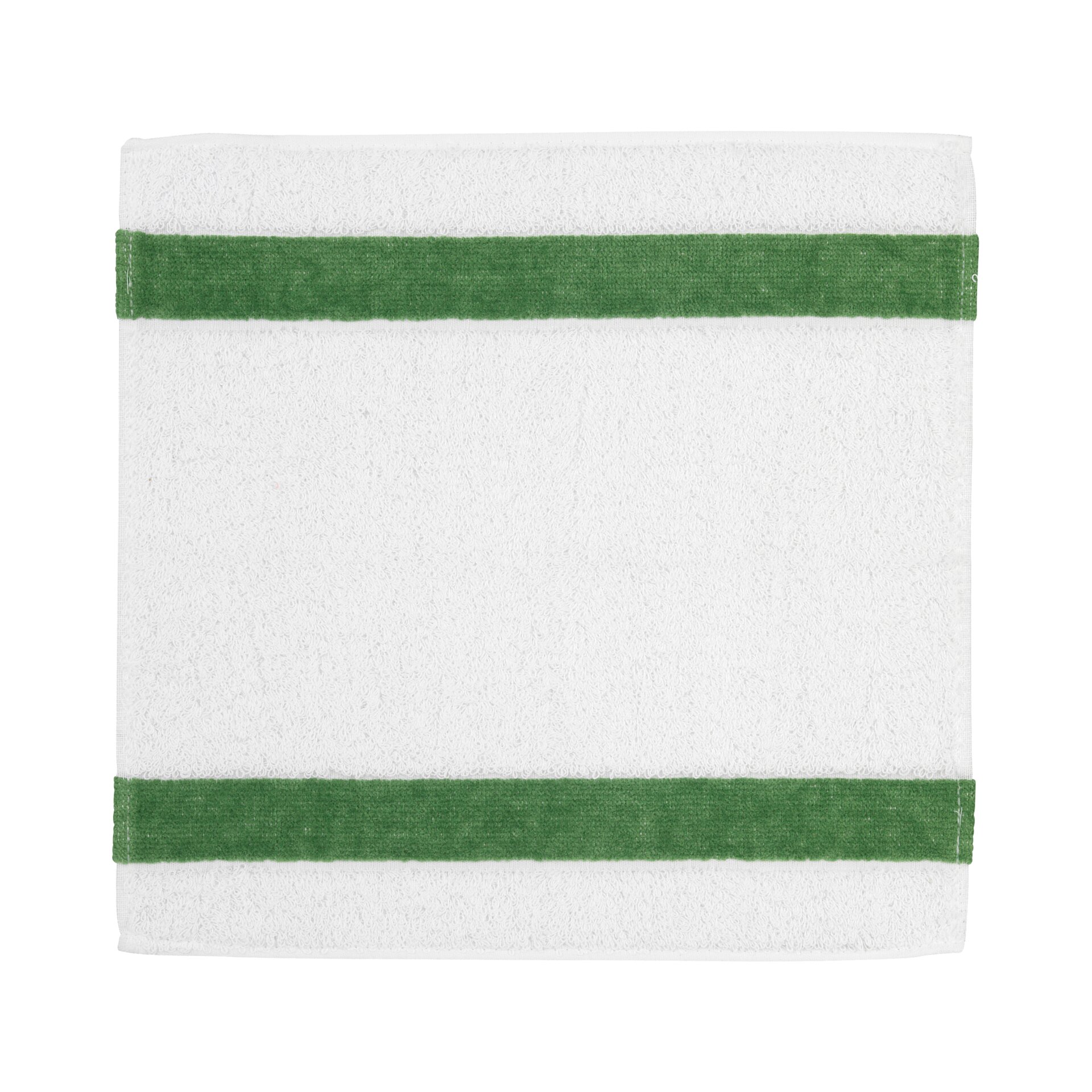 Luxury FEILER face cloth, 30 x 30 cm, made from premium terry cotton with an Original FEILER chenille border, Made in Germany.