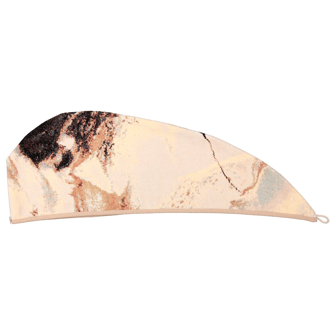 FEILER Hand Towel Turban from the PETRICHOR collection, made from Original FEILER chenille in Germany, product image.