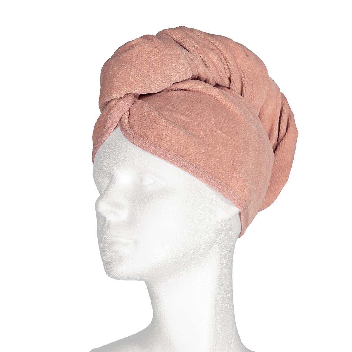 FEILER PURE Chenille Hair Turban in Bahama, made of high-quality cotton – Elegant FEILER hair turban PURE, made from Original FEILER chenille, German craftsmanship.