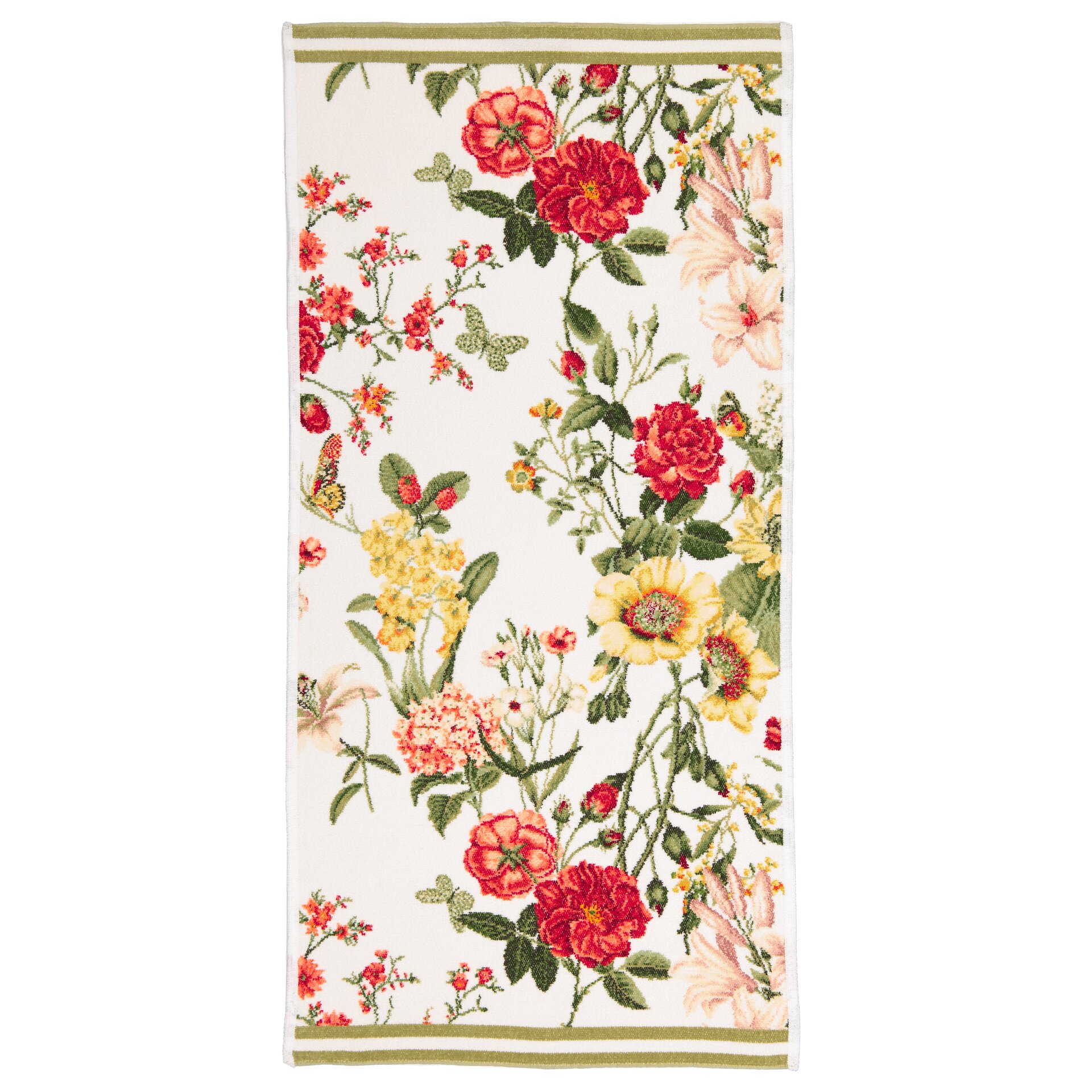 LUZIE Chenille Handtuch 50 × 100 cm – Luxuriöses FEILER Handtuch aus Original FEILER-Chenille, Made in Germany.