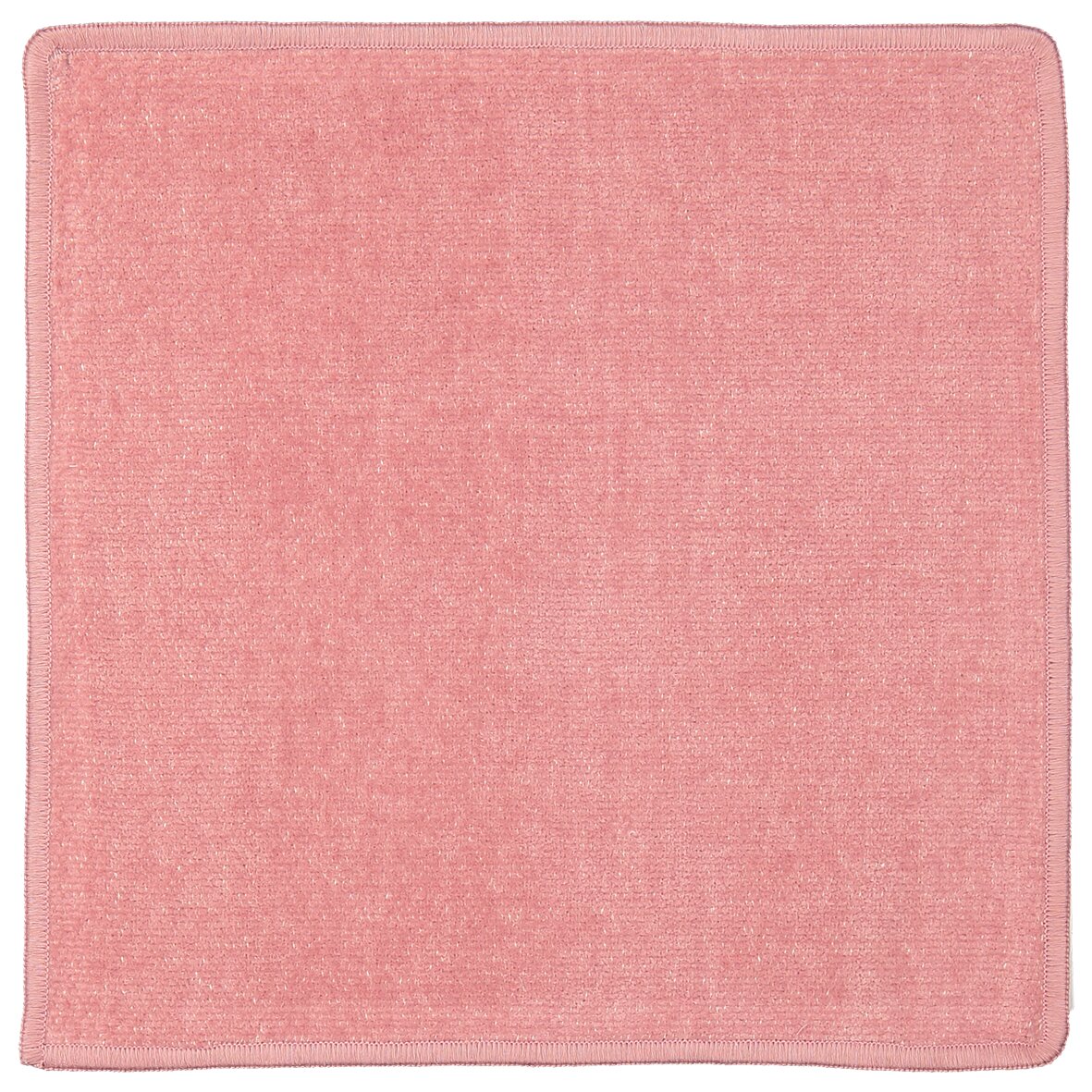 FEILER PURE Chenille Washcloth in Antique Rose, 30 x 30 cm, made of high-quality cotton – High-quality FEILER washcloth PURE, Rose, made from Original FEILER chenille, crafted in Germany.