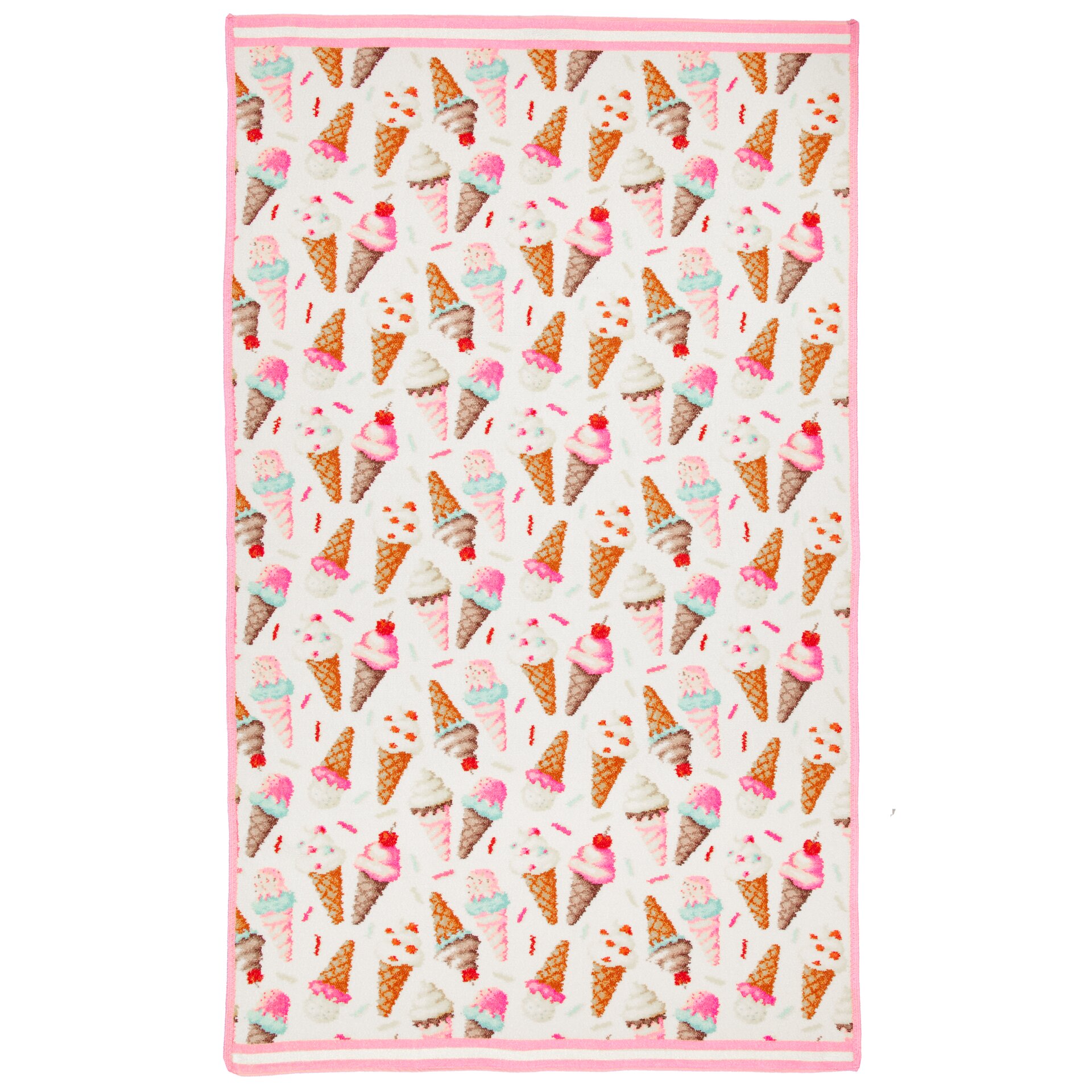 FEILER Bath Towel from the SWEET SPRINKLES collection, size 75 × 125 cm, made from Original FEILER chenille in Germany.