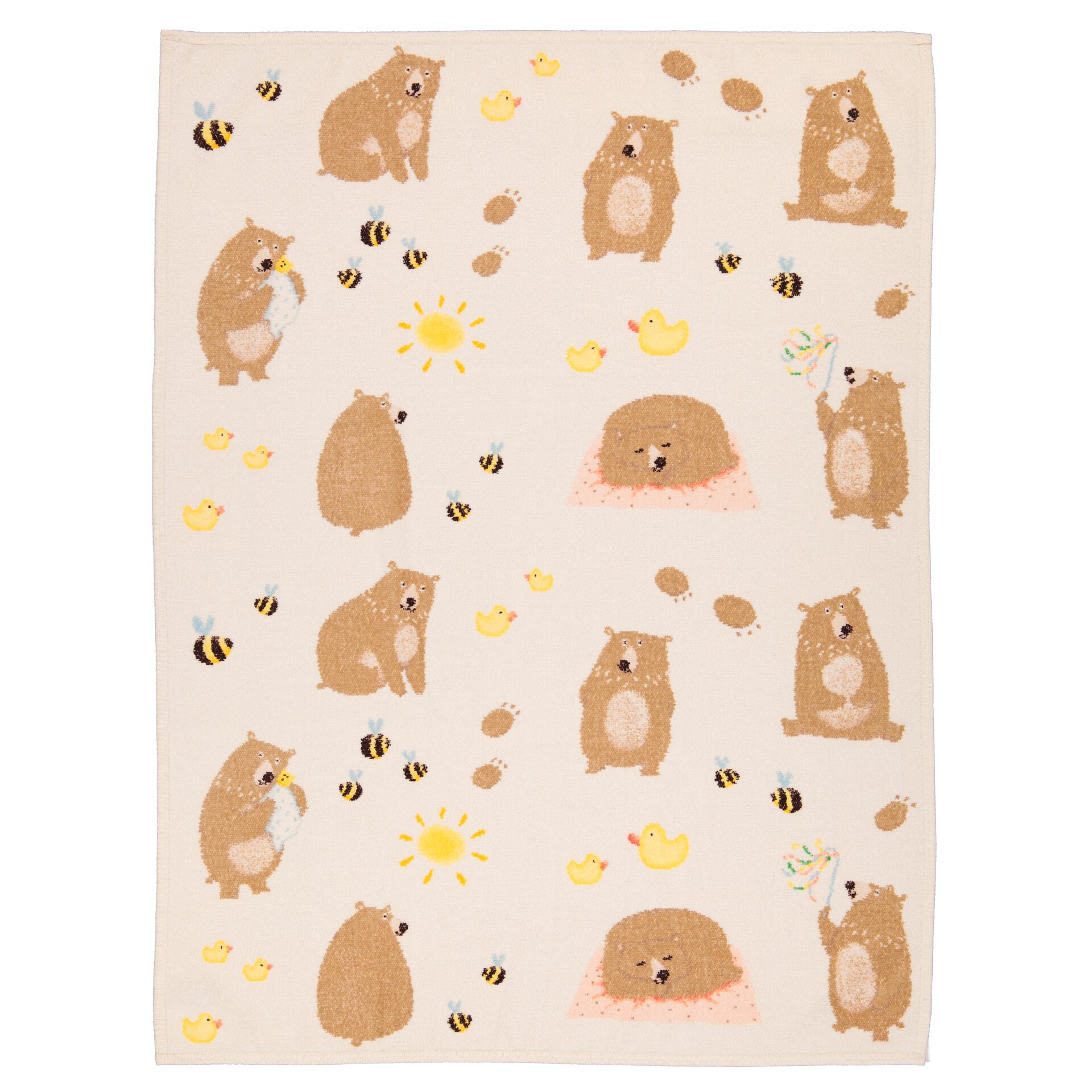 BEN Chenille Babydecke 75 × 100 cm – Luxuriöses FEILER Handtuch aus Original FEILER-Chenille, Made in Germany.