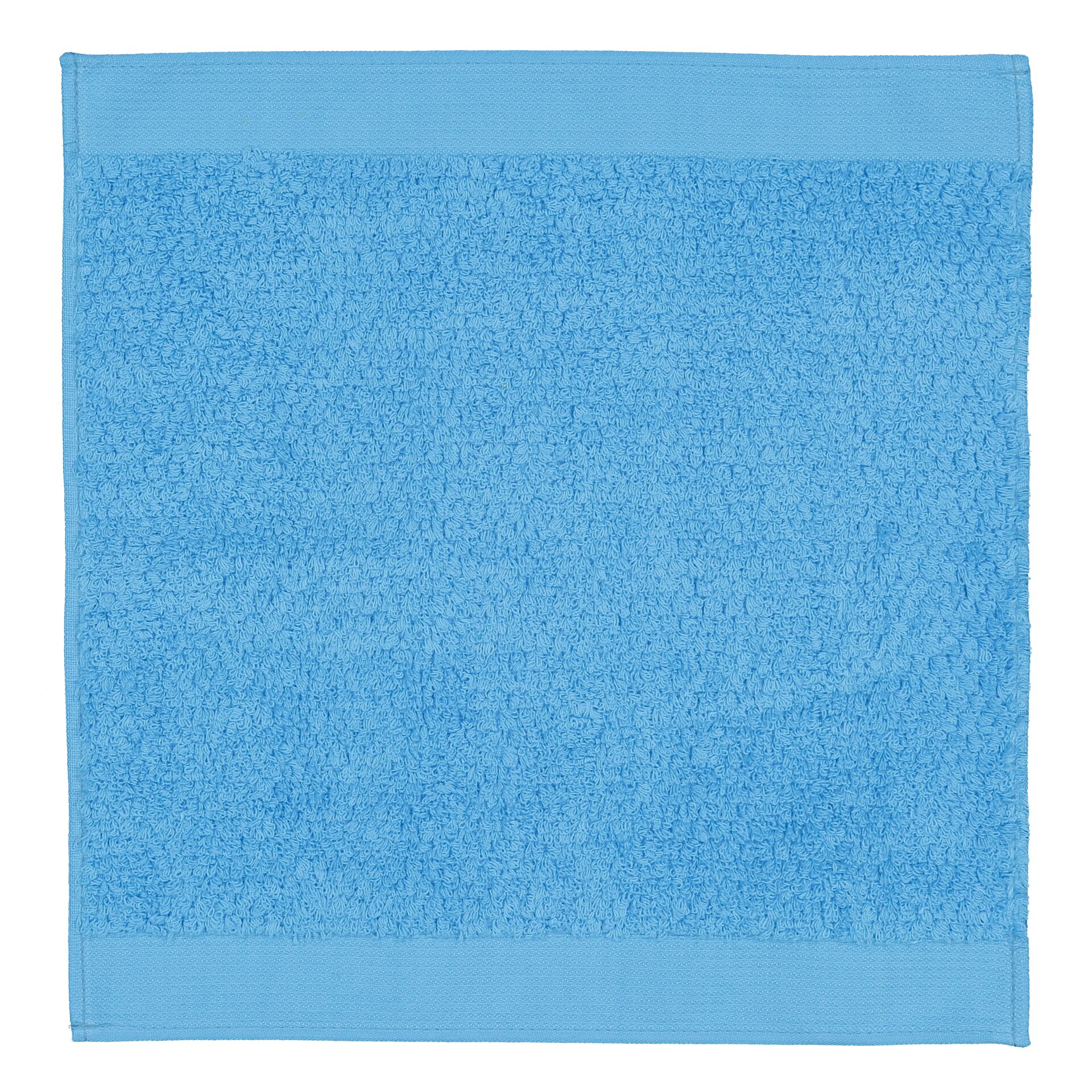 High-quality FEILER face cloth IBIZA, 30 x 30 cm, made from premium terry cotton with an Original FEILER chenille border, crafted in Germany.