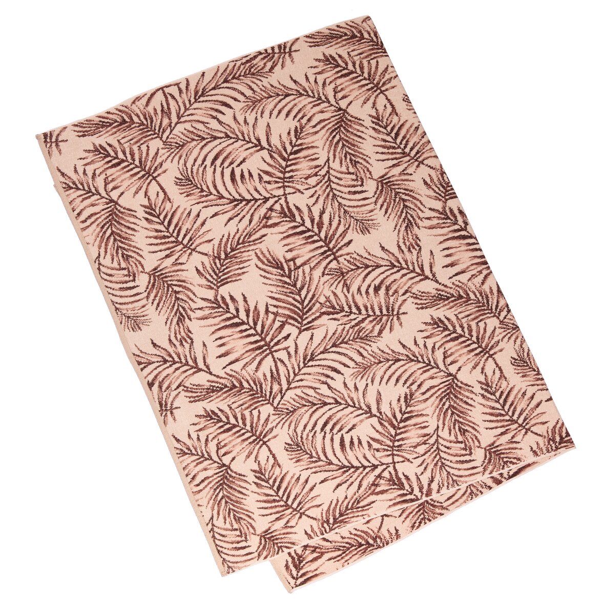 Zweite Produktansicht des FEILER DESERT PALMS Badetuchs, Größe 100 × 150 cm, aus Original FEILER-Chenille und in Deutschland gefertigt.