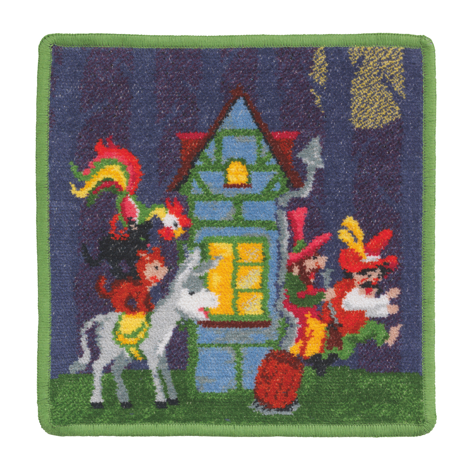 Soft FEILER face cloth BREMER, 25 x 25 cm, made from Original FEILER chenille, German craftsmanship.