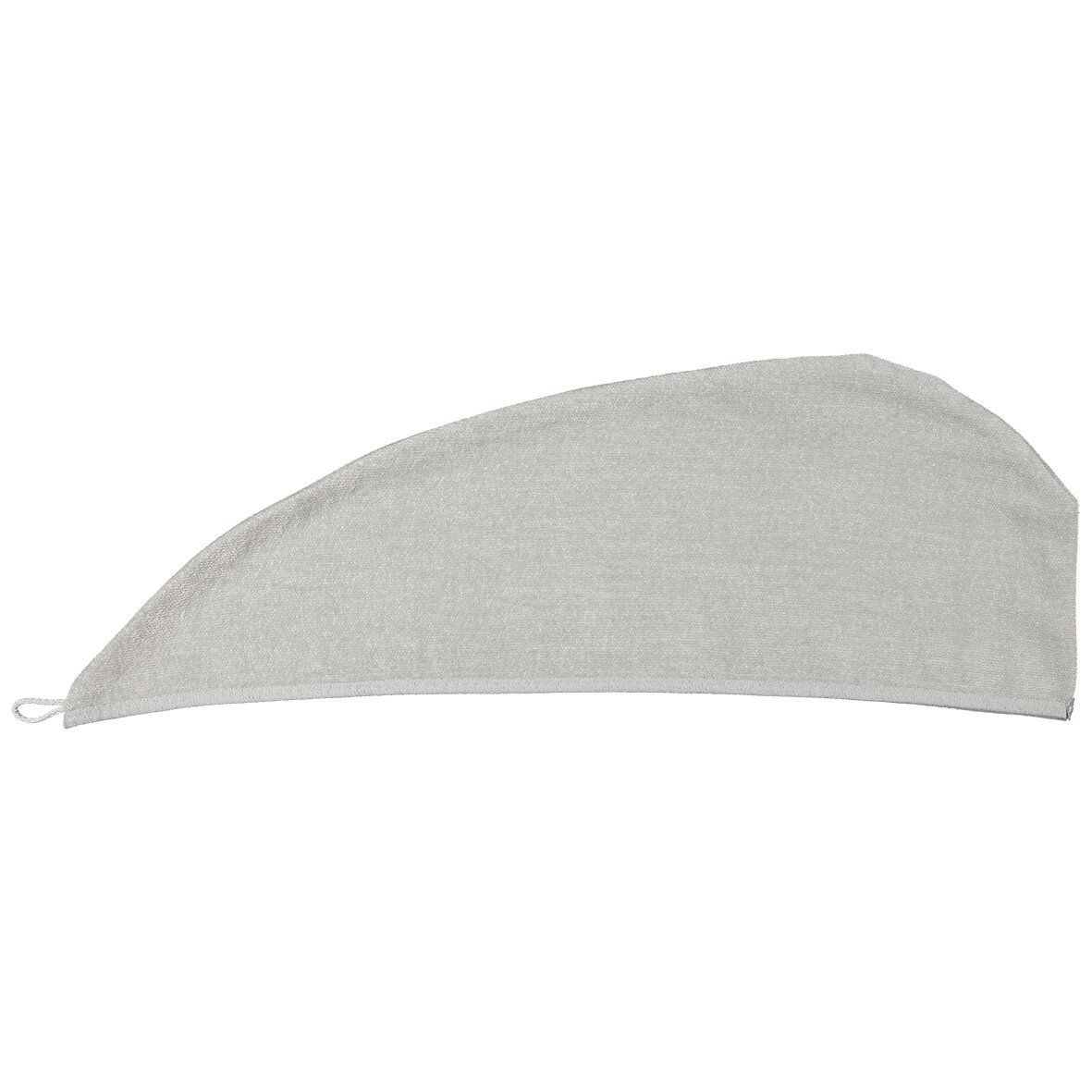 FEILER PURE Chenille Hair Turban in Platinum, made of high-quality cotton – Premium FEILER hair turban PURE, made from Original FEILER chenille, crafted in Germany.
