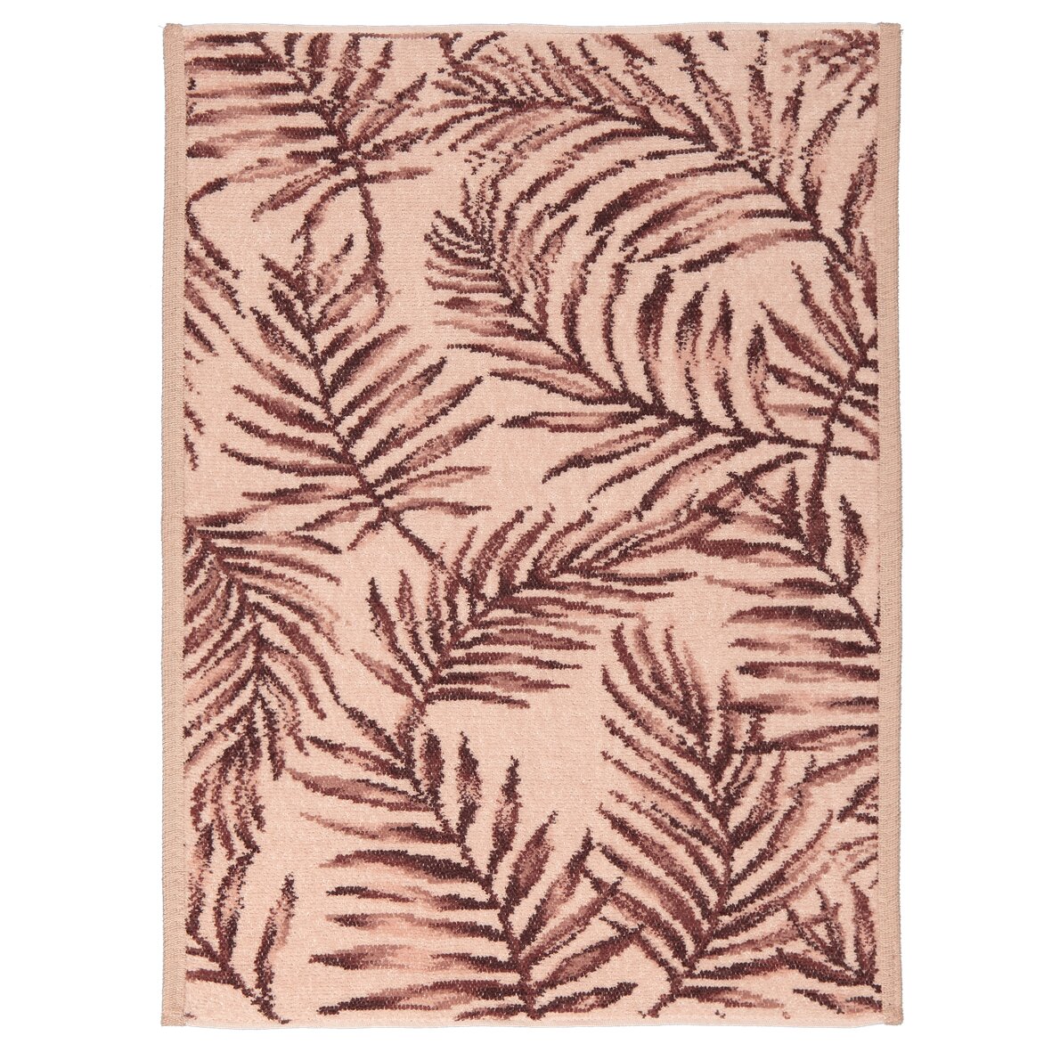 FEILER DESERT PALMS Gästehandtuch, Größe 37 × 50 cm, aus weicher Original FEILER-Chenille und in Deutschland gefertigt.