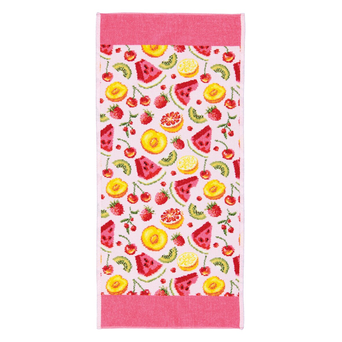 High-quality FEILER guest towel FRUIT, 37 x 80 cm, made from Original FEILER chenille, crafted in Germany.