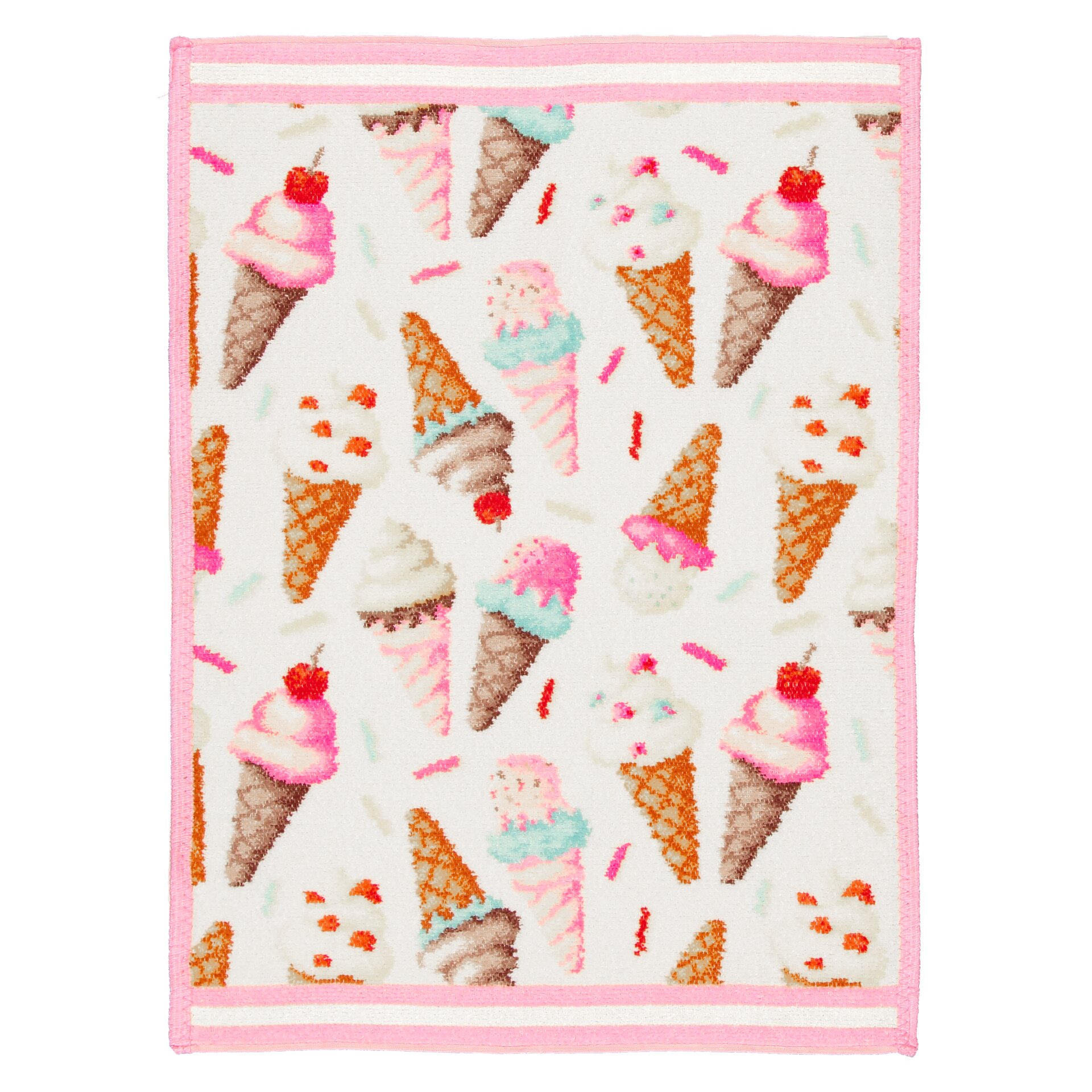 FEILER Guest Towel from the SWEET SPRINKLES collection, size 37 × 50 cm, made from Original FEILER chenille in Germany.